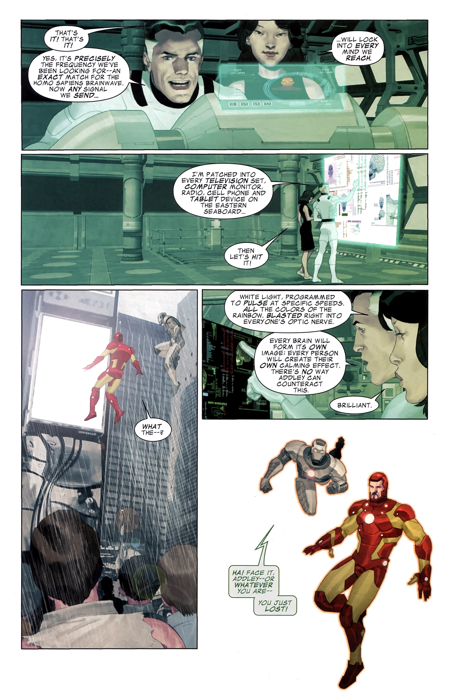 Read online Iron Man 2.0 comic -  Issue #12 - 13