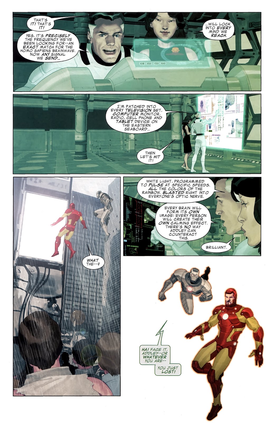 Iron Man 2.0 issue 12 - Page 13