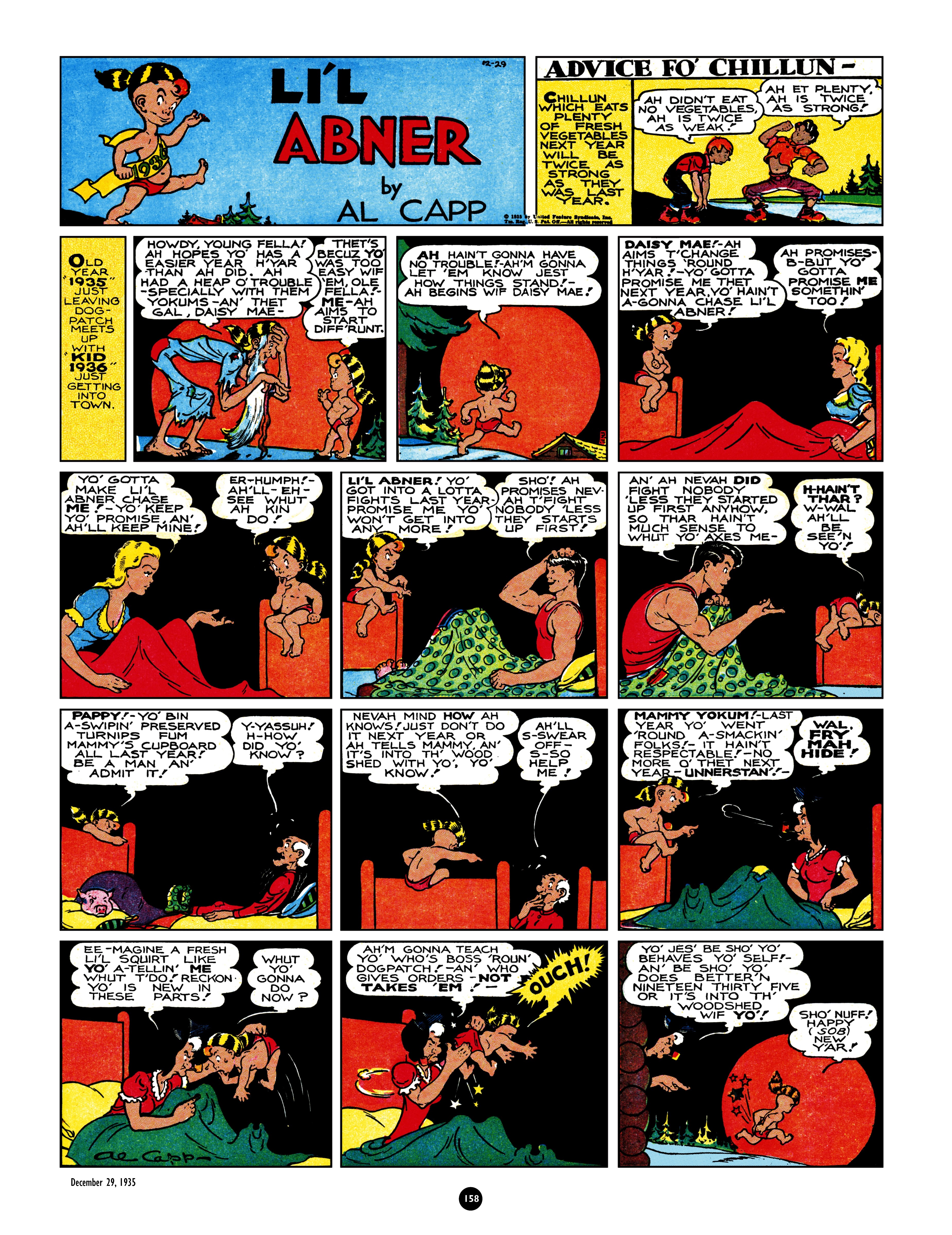 Read online Al Capp's Li'l Abner Complete Daily & Color Sunday Comics comic -  Issue # TPB 1 (Part 2) - 60