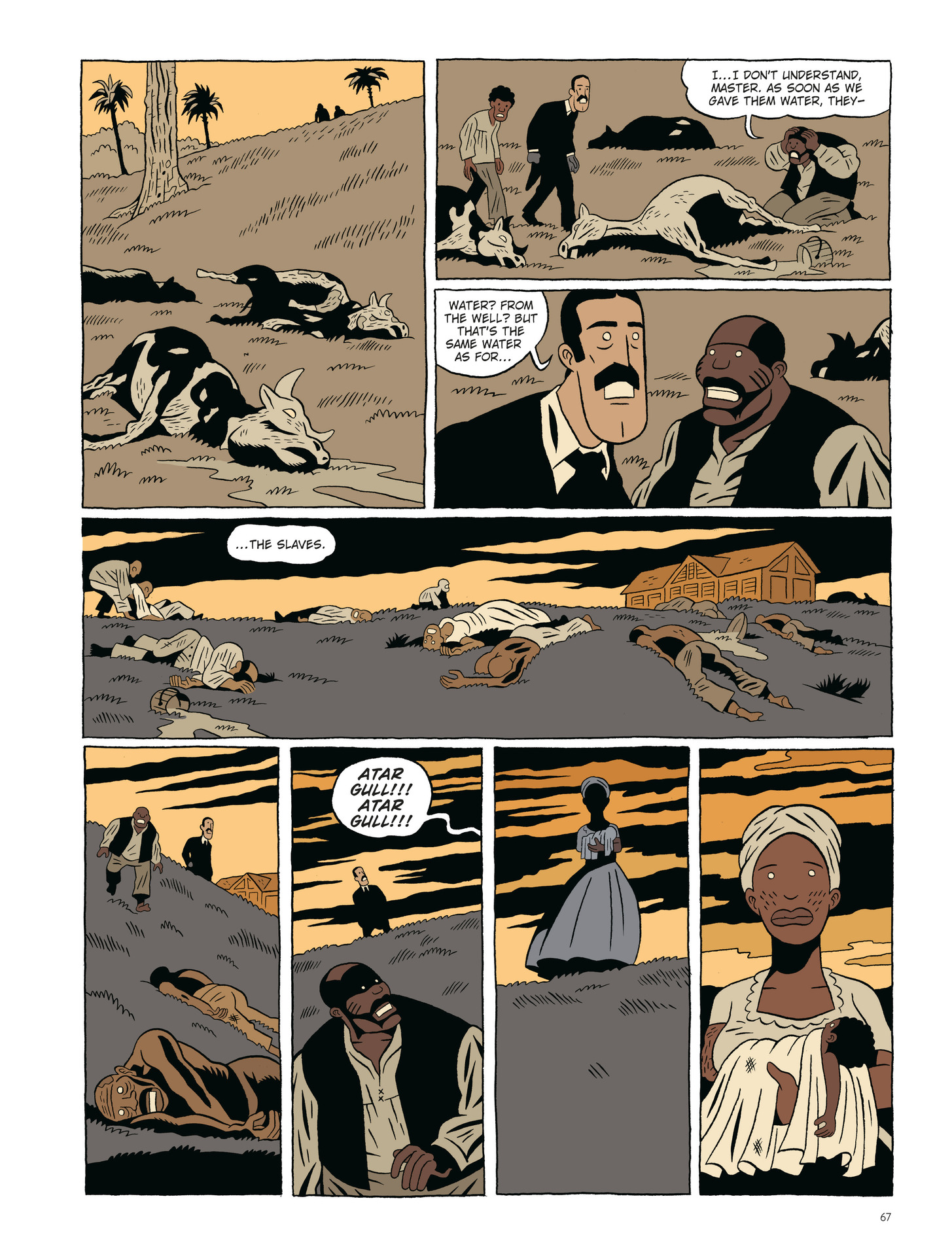 Read online Atar Gull comic -  Issue # TPB - 67