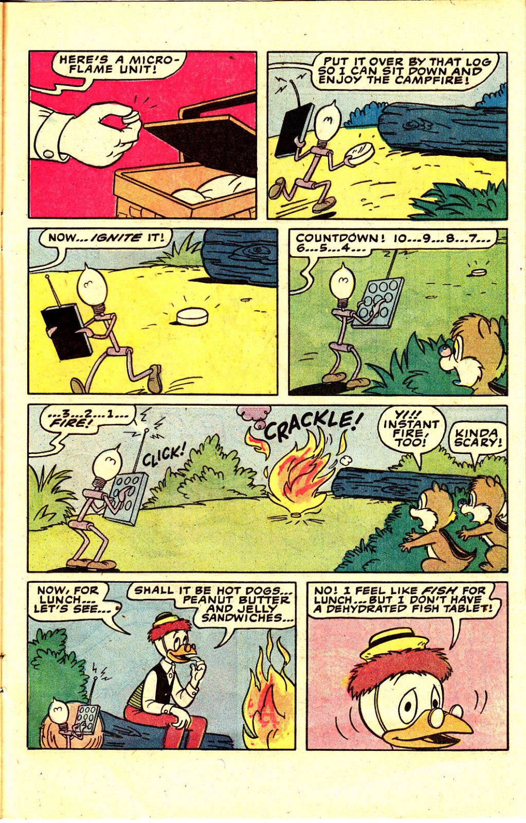 Read online Walt Disney Chip 'n' Dale comic -  Issue #79 - 29