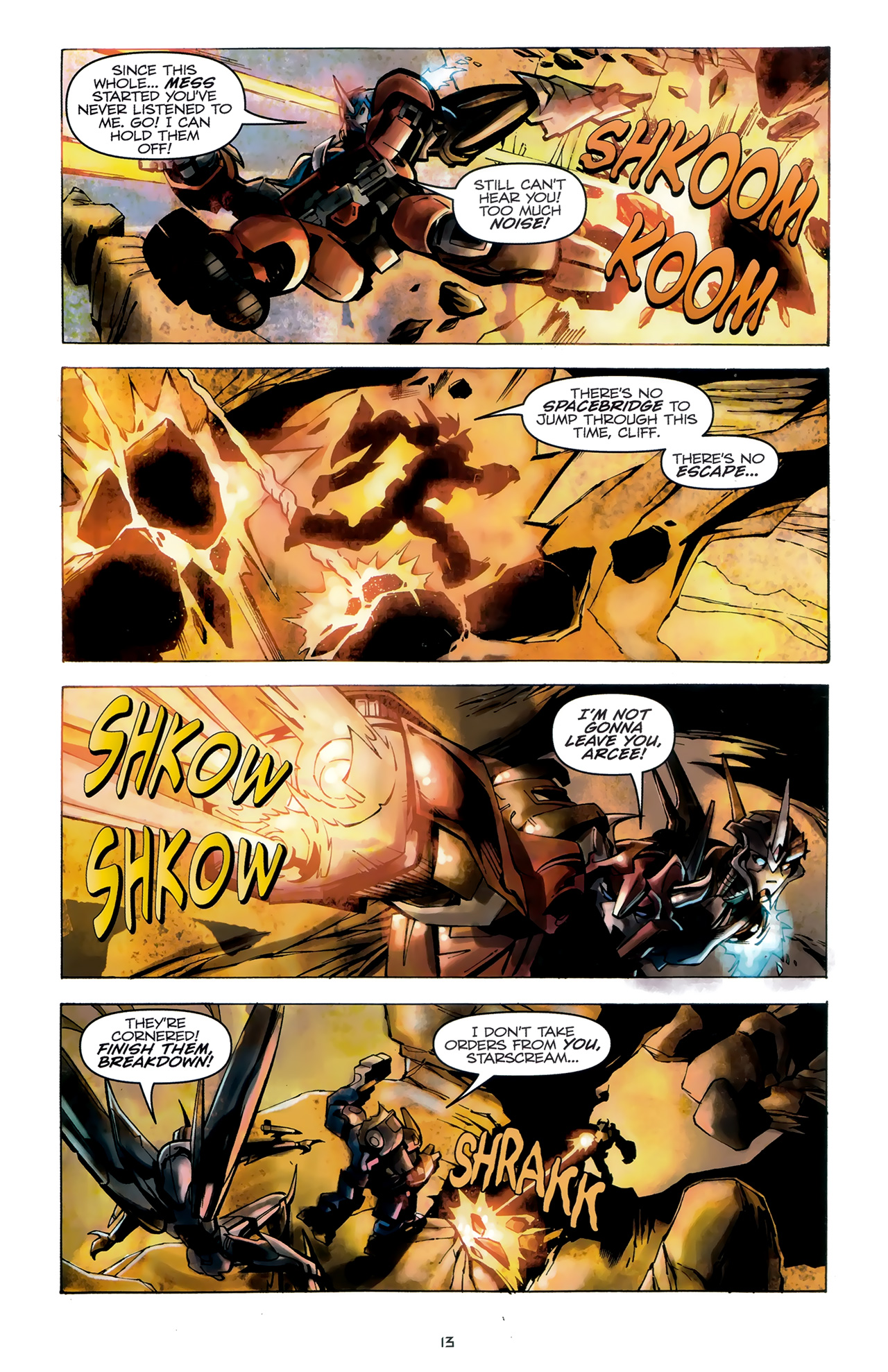 Read online The Transformers: Prime comic -  Issue #4 - 15
