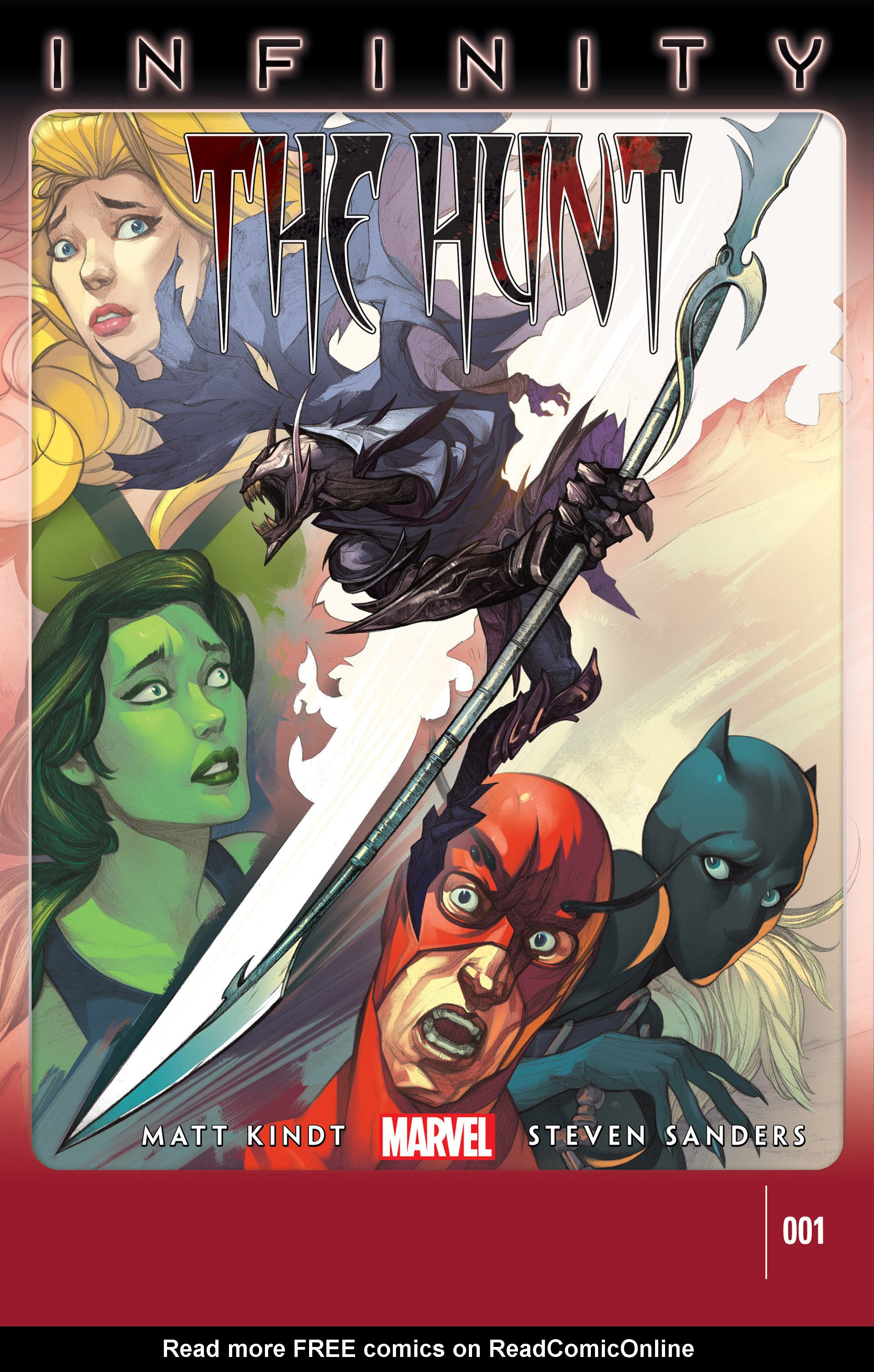 Read online Infinity: The Hunt comic -  Issue #1 - 1