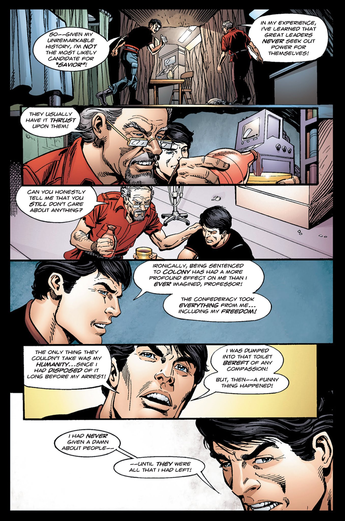 Read online Colony comic -  Issue # TPB (Part 1) - 62