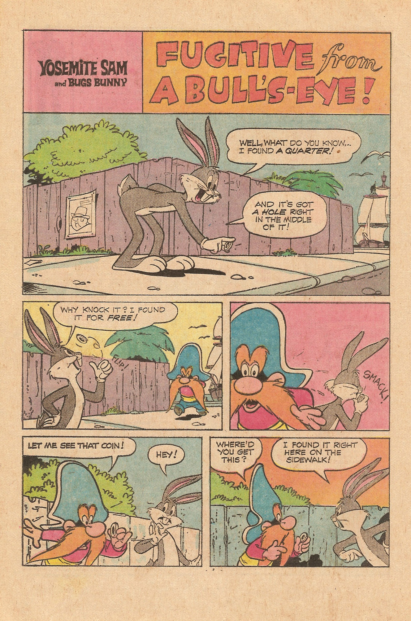 Read online Yosemite Sam and Bugs Bunny comic -  Issue #6 - 20