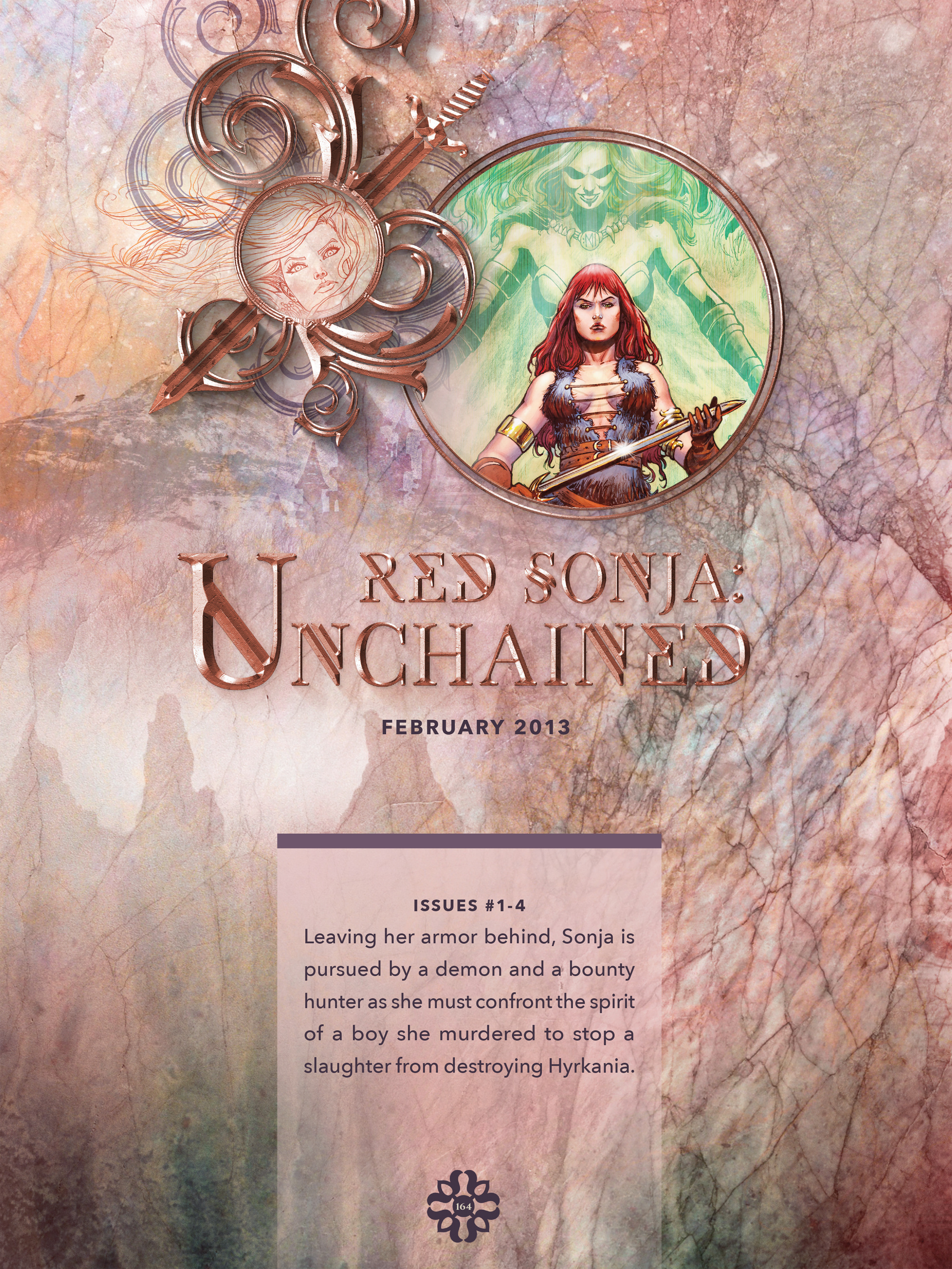 Read online The Art of Red Sonja comic -  Issue # TPB 2 (Part 2) - 65