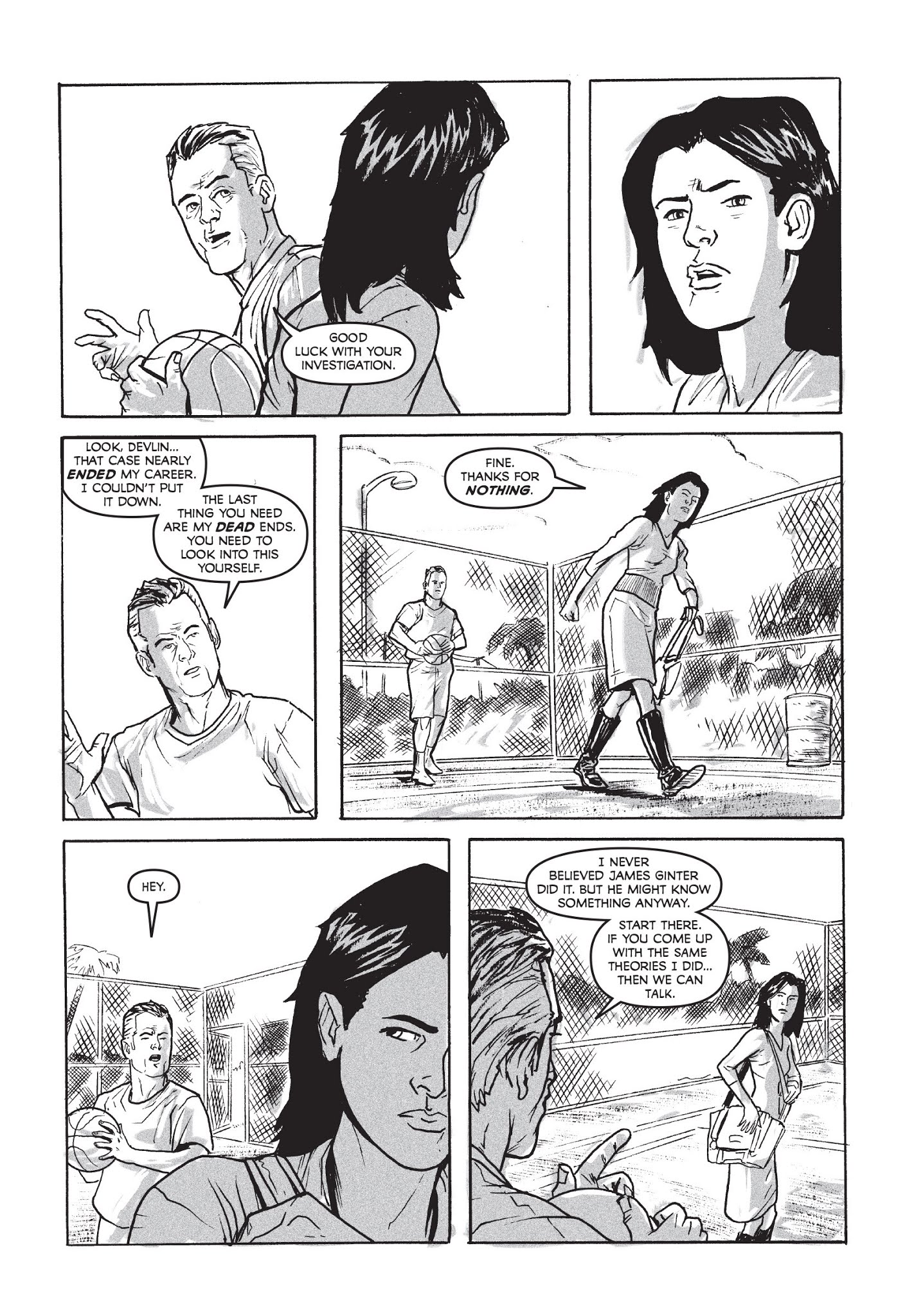 Read online An Amy Devlin Mystery comic -  Issue # TPB 2 (Part 1) - 24