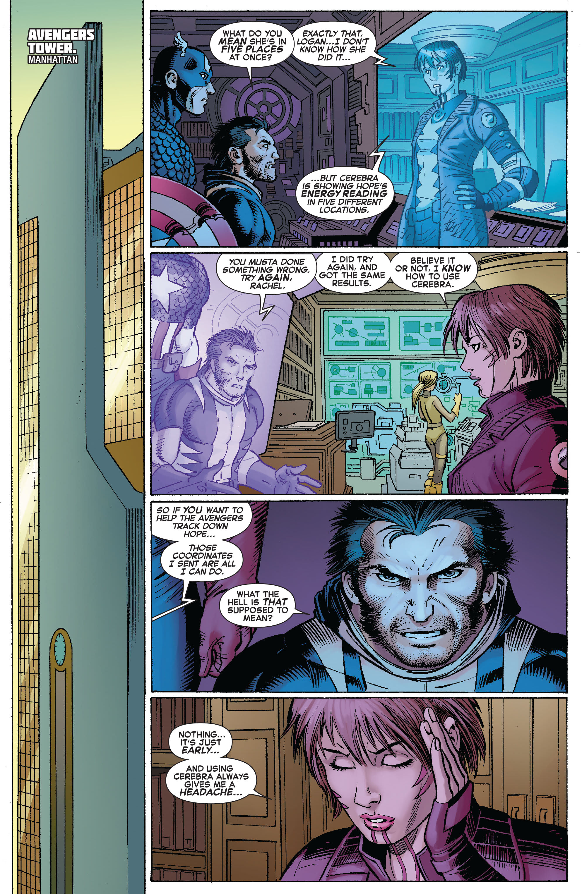Read online Avengers vs. X-Men Omnibus comic -  Issue # TPB (Part 2) - 17