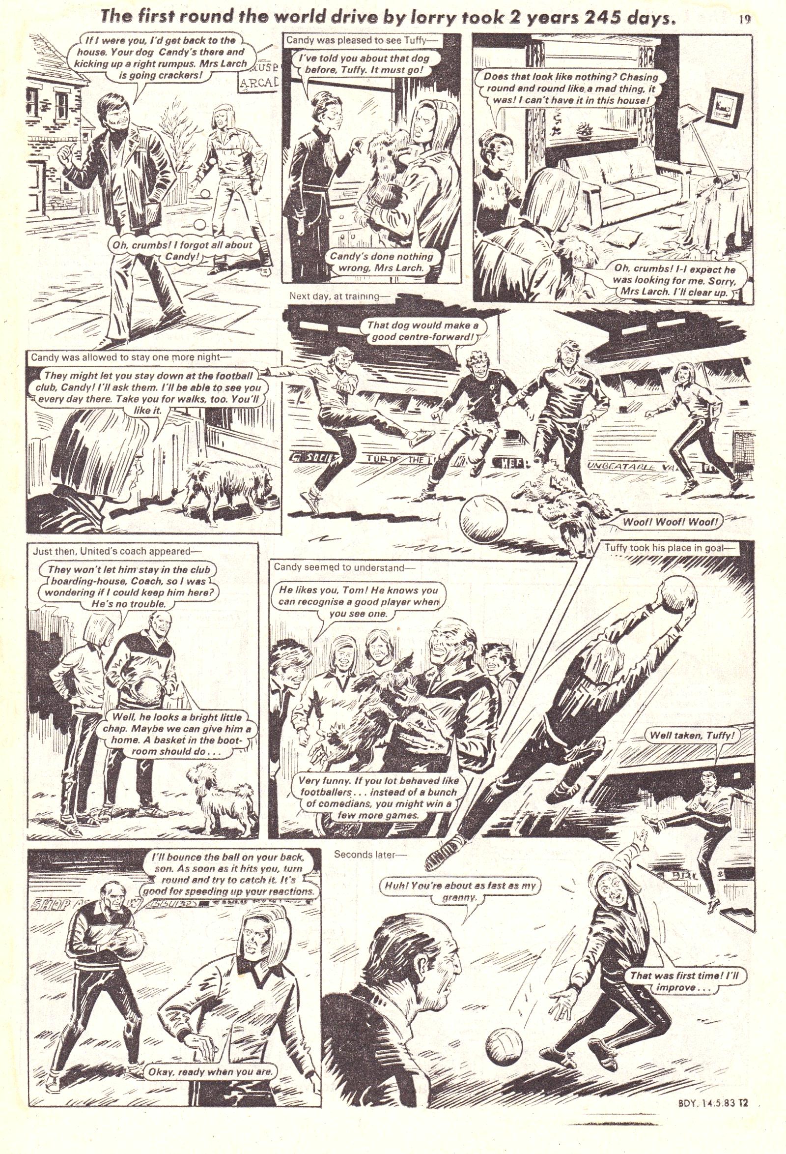 Read online Buddy comic -  Issue #118 - 18