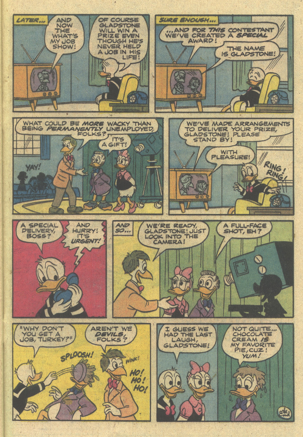 Read online Walt Disney Daisy and Donald comic -  Issue #28 - 33