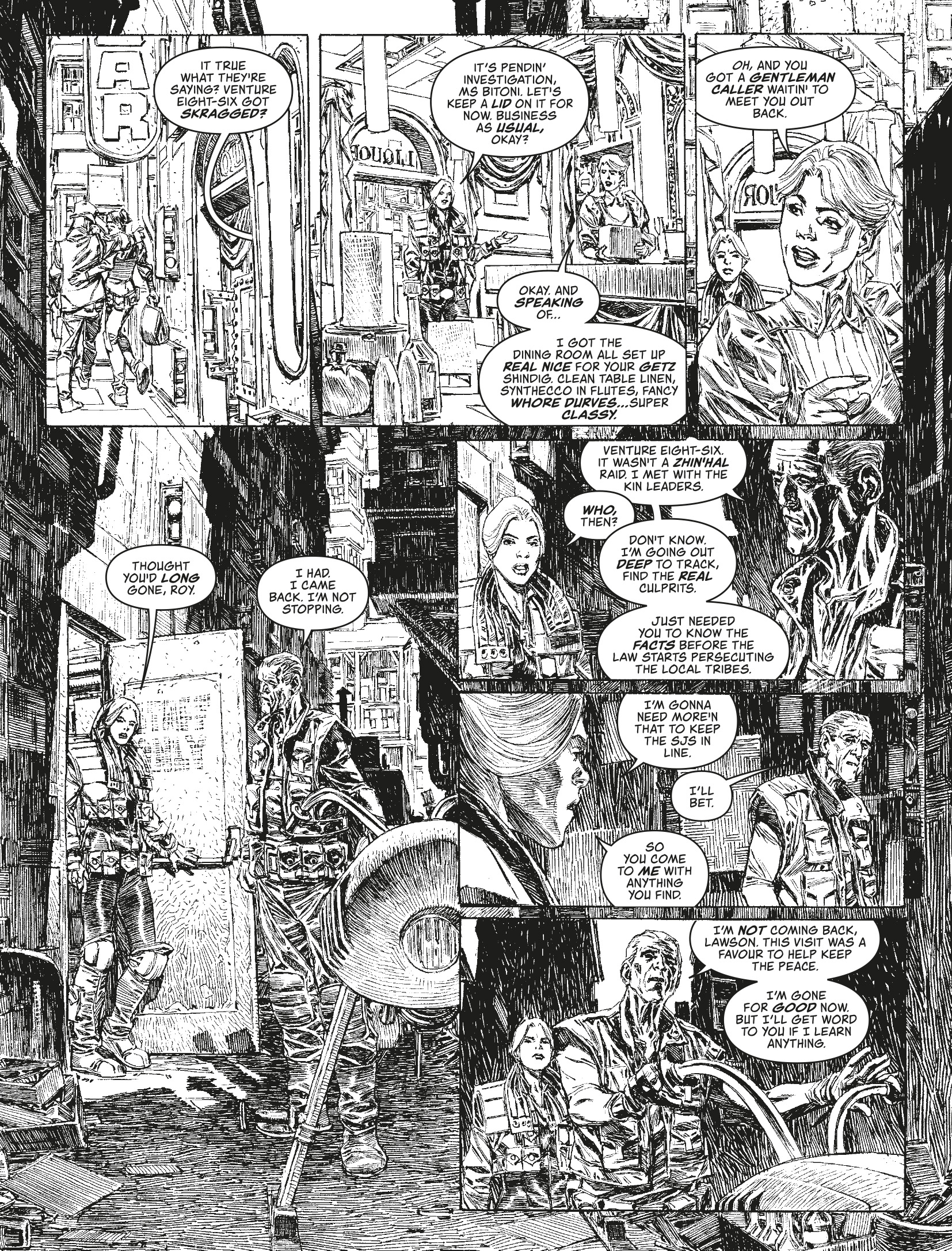 Read online Judge Dredd Megazine (Vol. 5) comic -  Issue #416 - 57