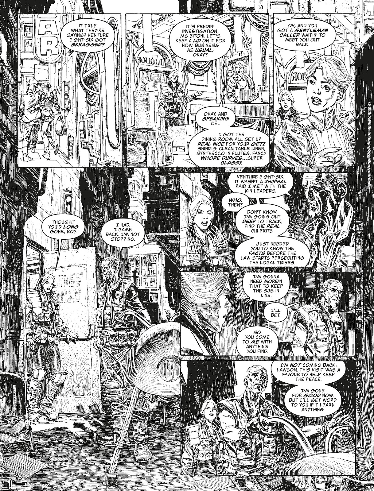 Judge Dredd Megazine (Vol. 5) issue 416 - Page 57