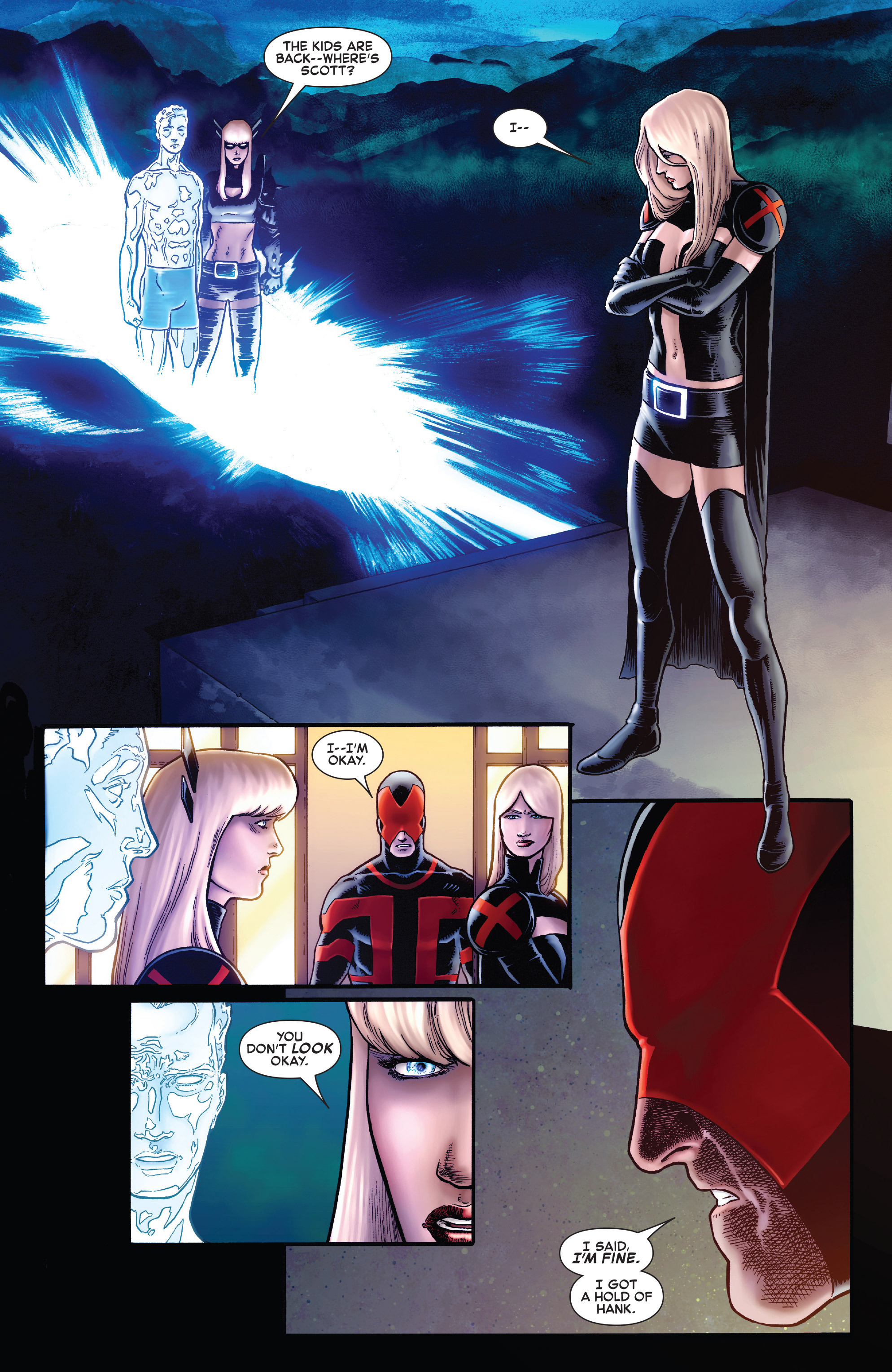 Read online Death of X comic -  Issue #1 - 24
