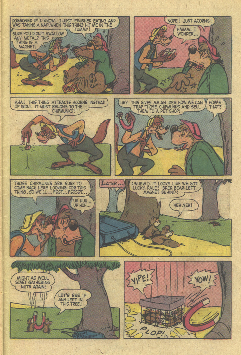 Read online Walt Disney Chip 'n' Dale comic -  Issue #28 - 31