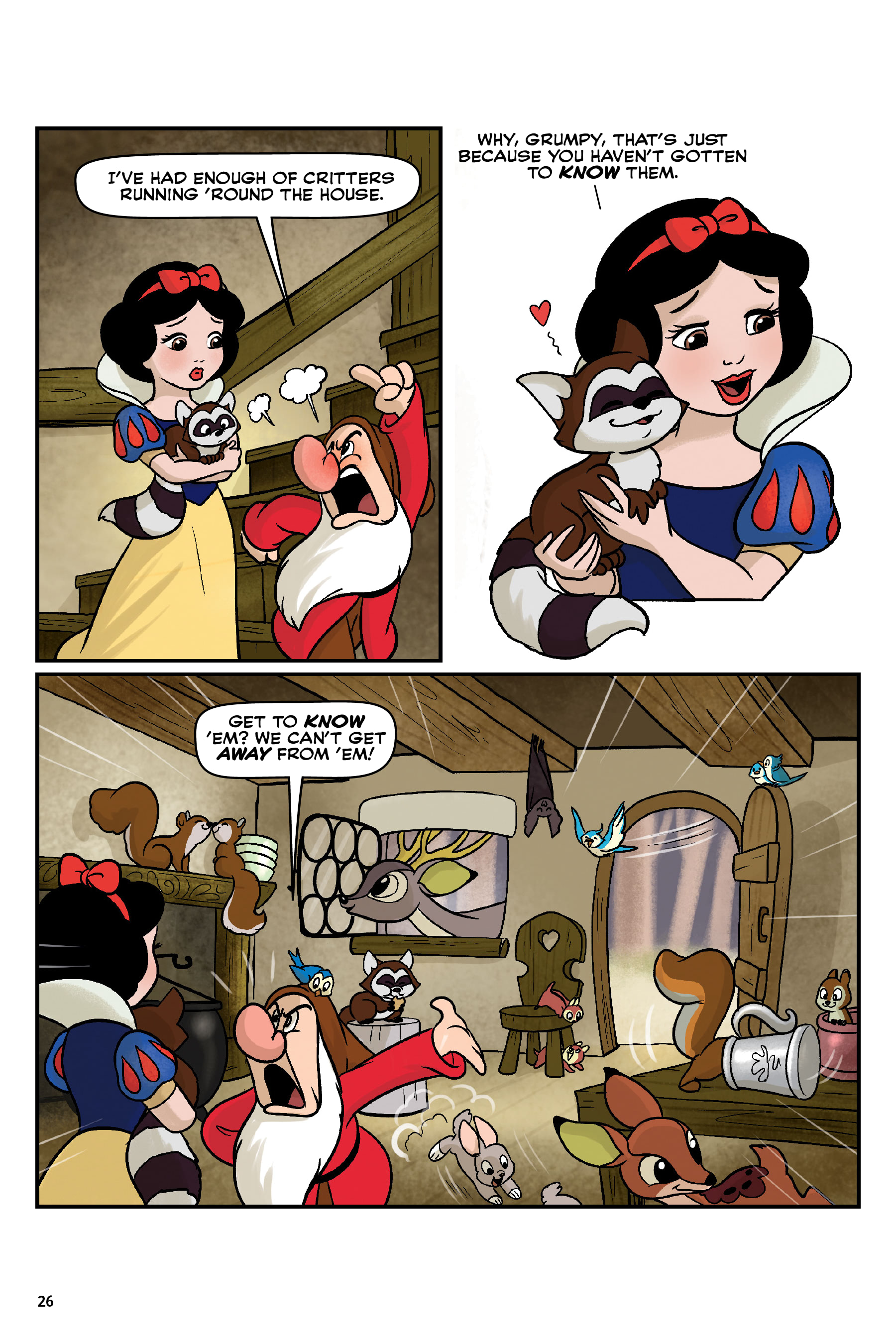 Read online Disney Princess: Gleam, Glow, and Laugh comic -  Issue # TPB - 27