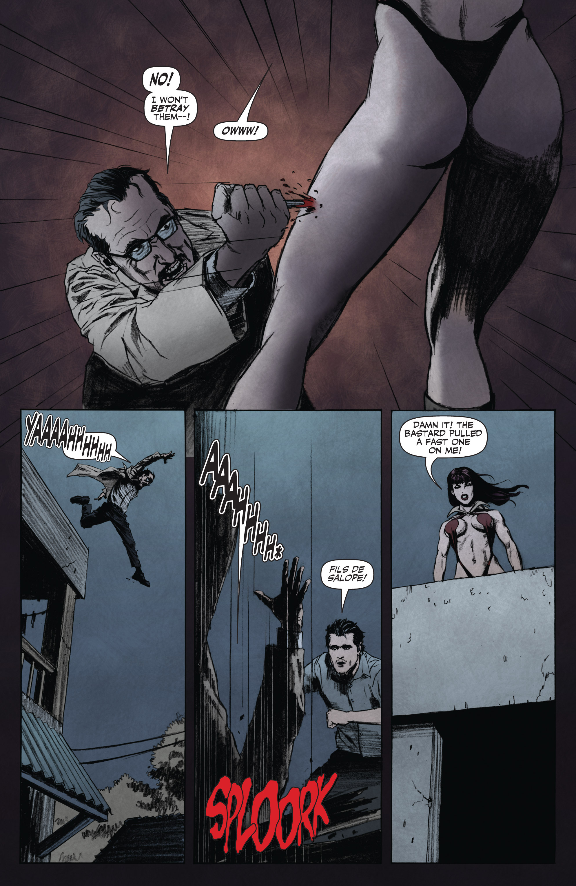 Read online Vampirella (2014) comic -  Issue #8 - 22