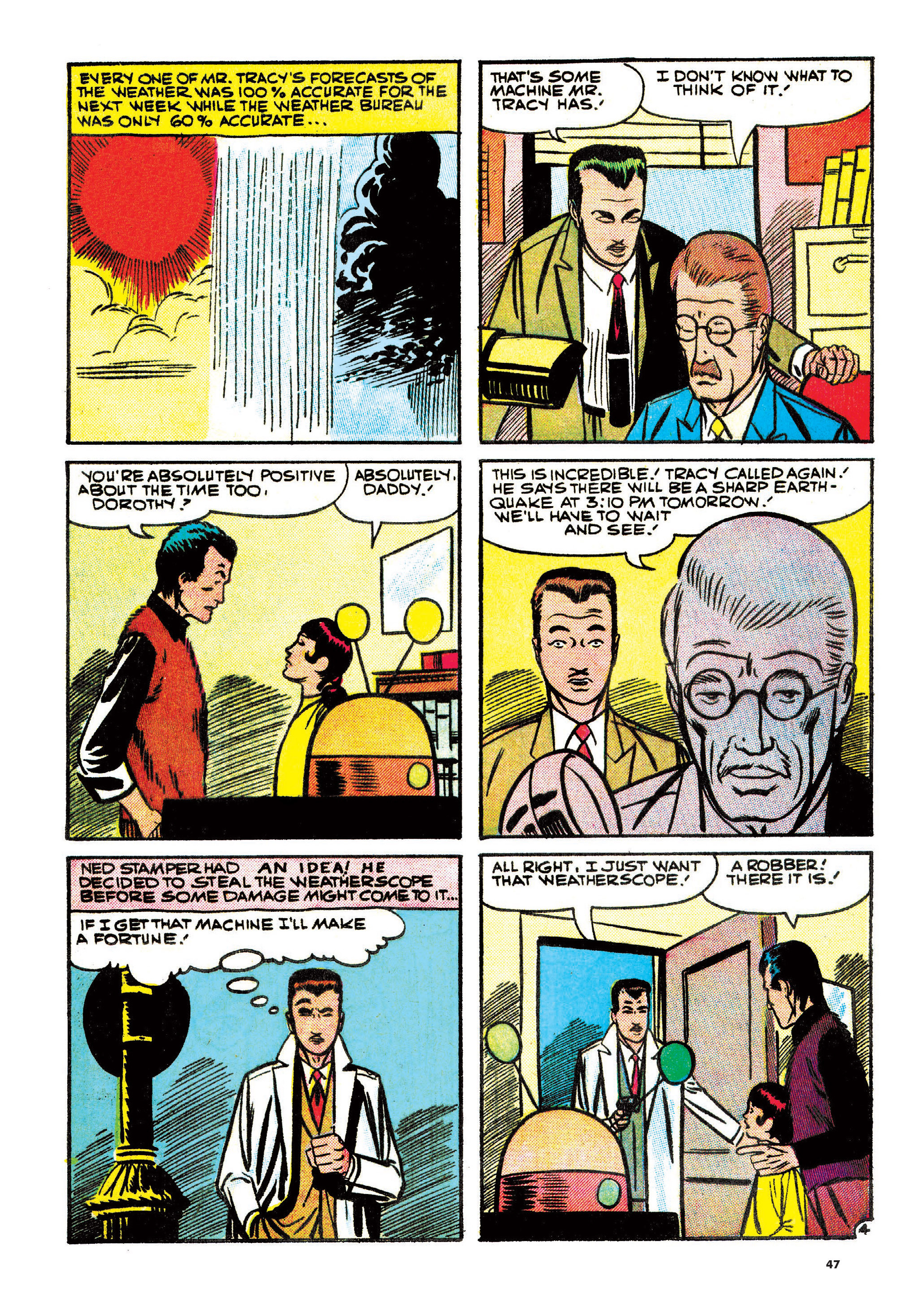Read online The Steve Ditko Archives comic -  Issue # TPB 6 (Part 1) - 48