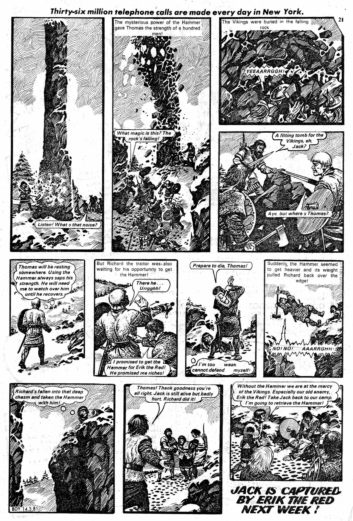 Read online Buddy comic -  Issue #5 - 21