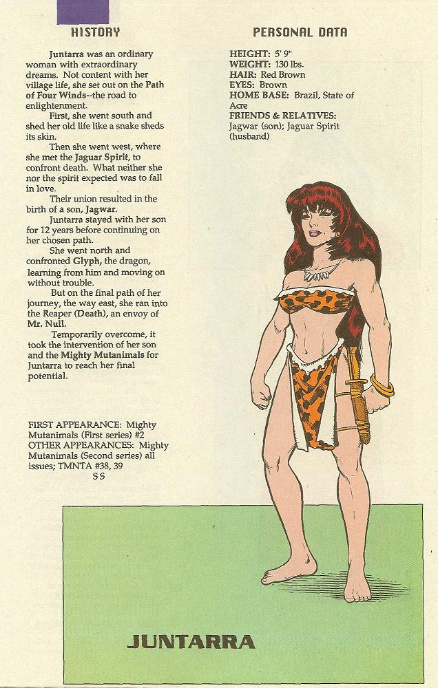 Read online Teenage Mutant Ninja Turtles Mutant Universe Sourcebook comic -  Issue #1 - 34