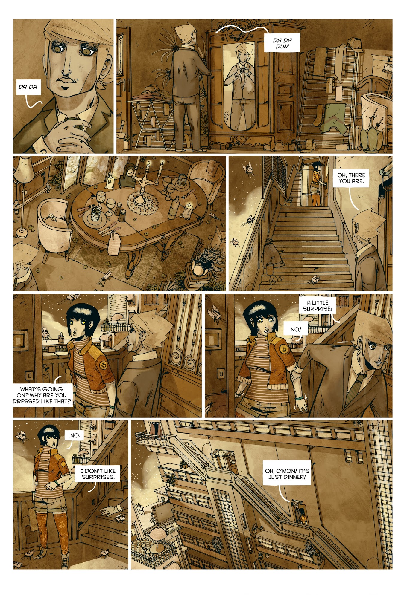 Read online Beautiful Death comic -  Issue #4 - 4