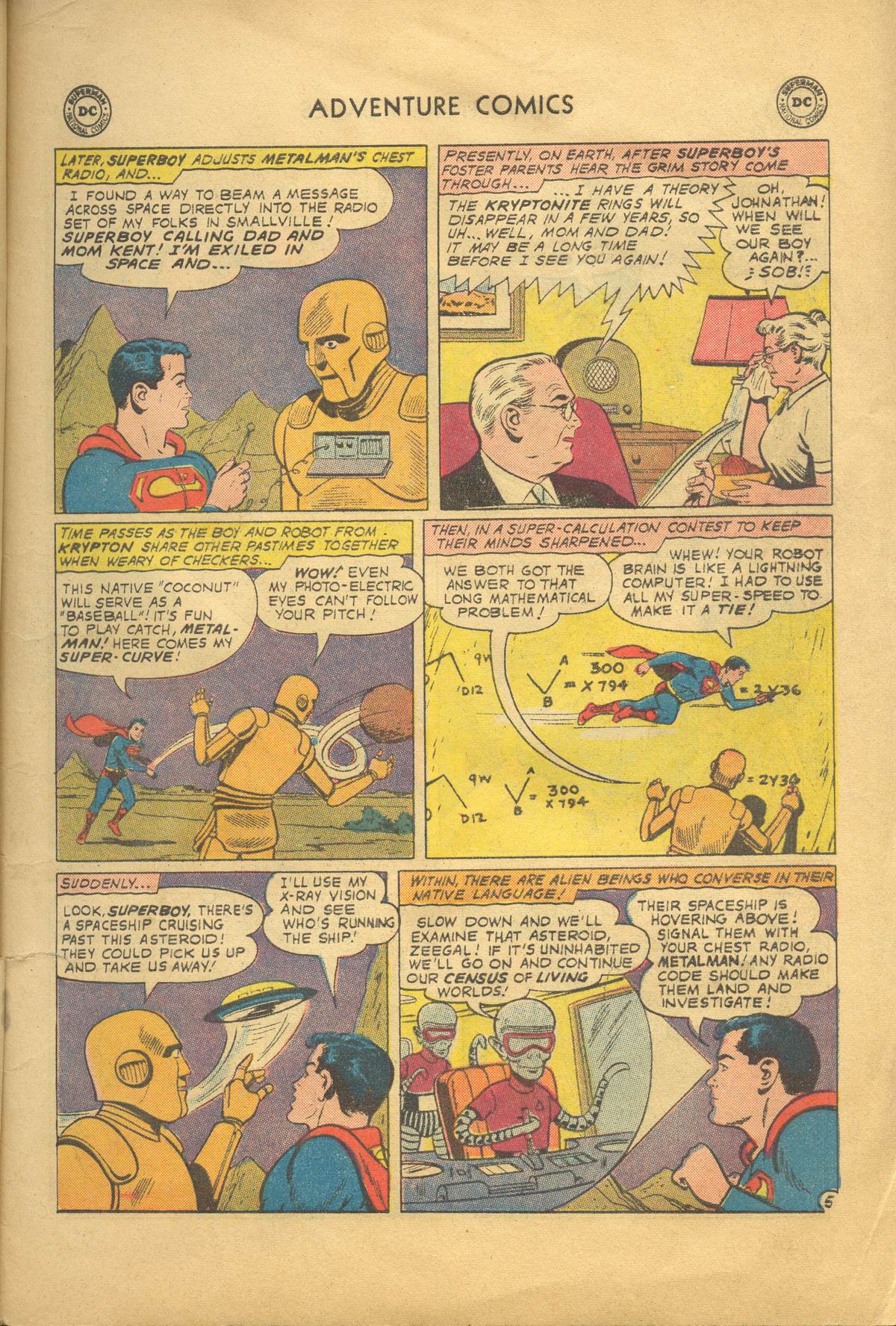 Adventure Comics (1938) 276 Page 7