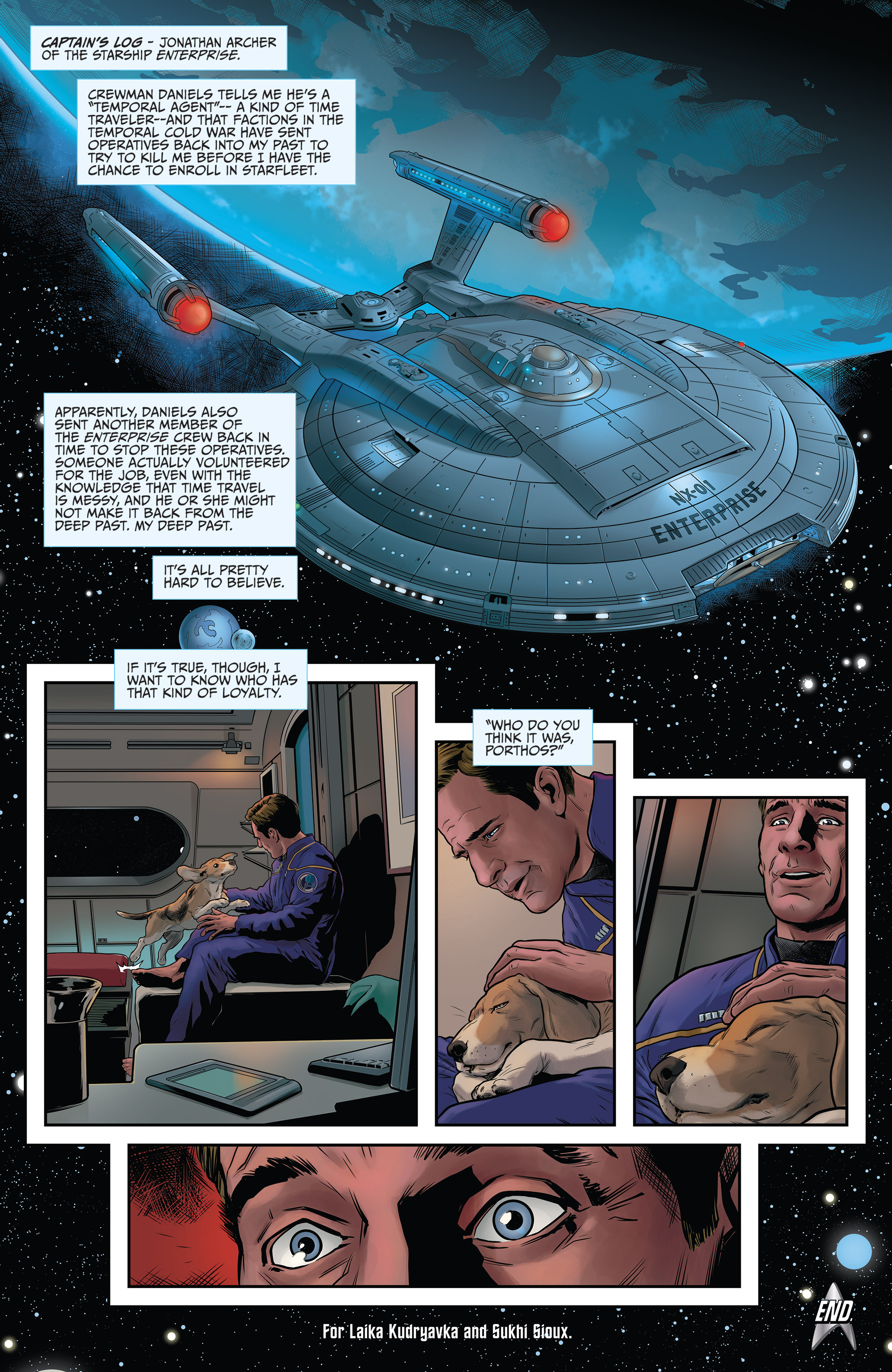 Read online Star Trek: Waypoint comic -  Issue #4 - 11