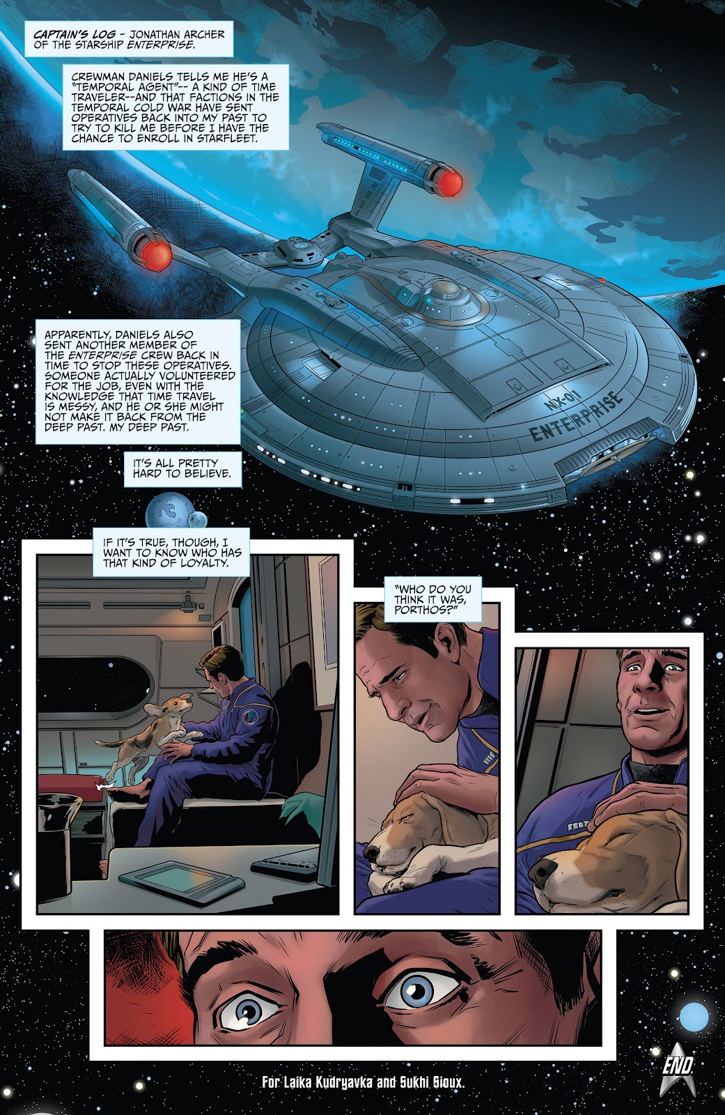Star Trek: Waypoint issue 4 - Page 11