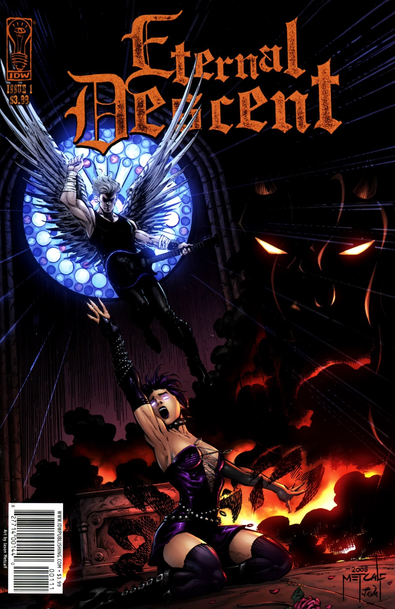 Read online Eternal Descent comic -  Issue #1 - 1