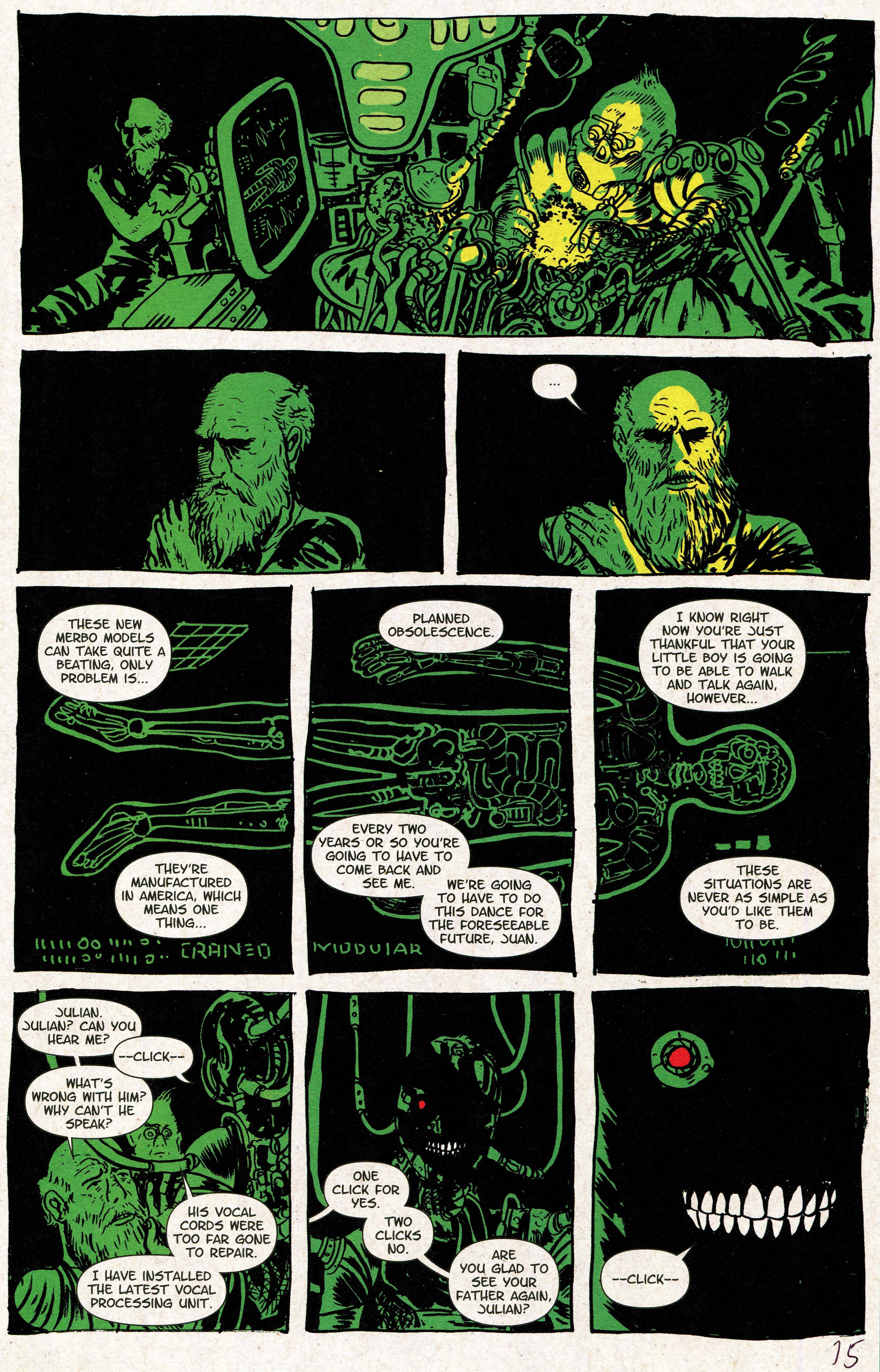 Read online Night Hunters comic -  Issue #1 - 17