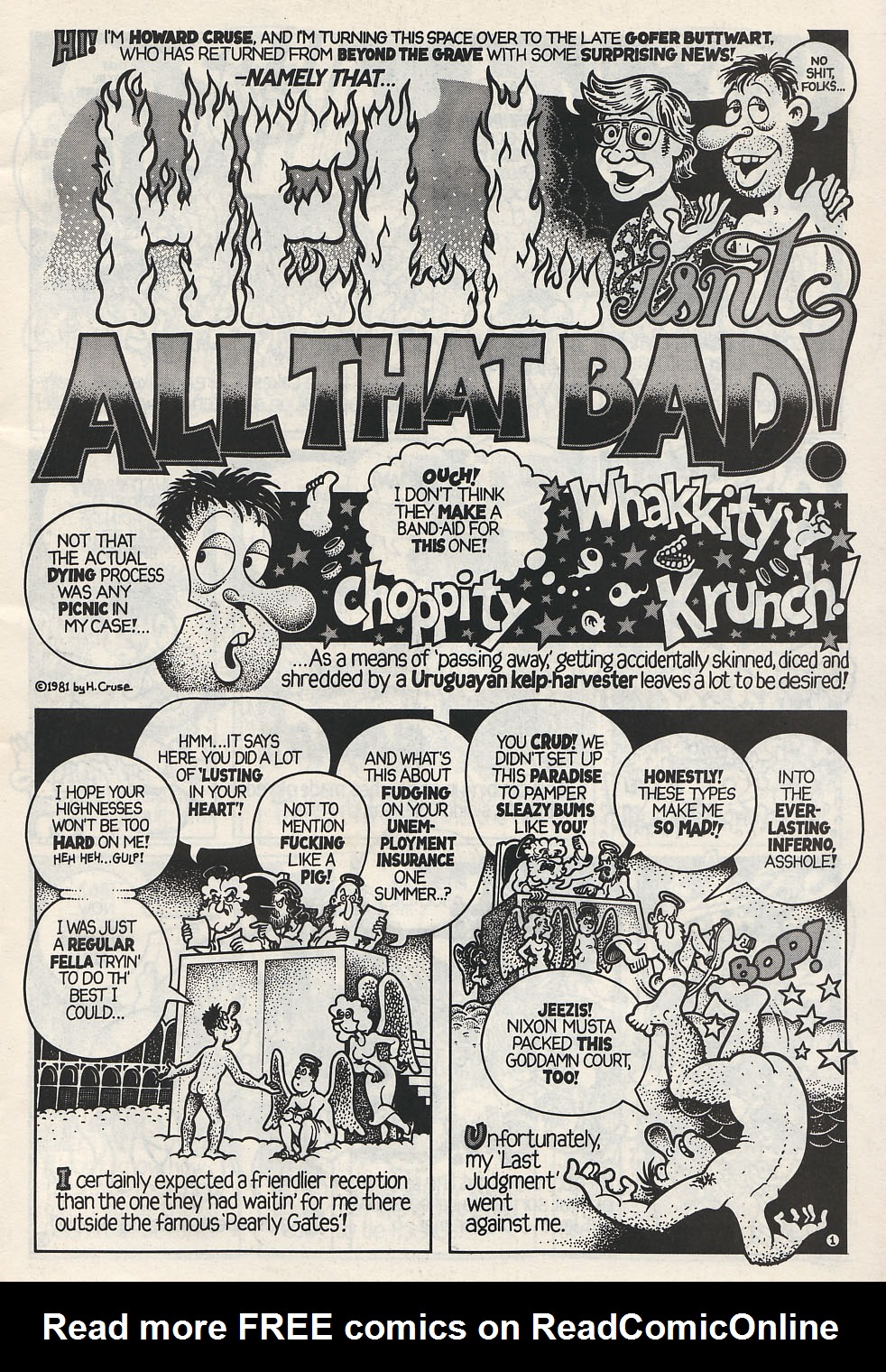 Read online Snarf comic -  Issue #9 - 3