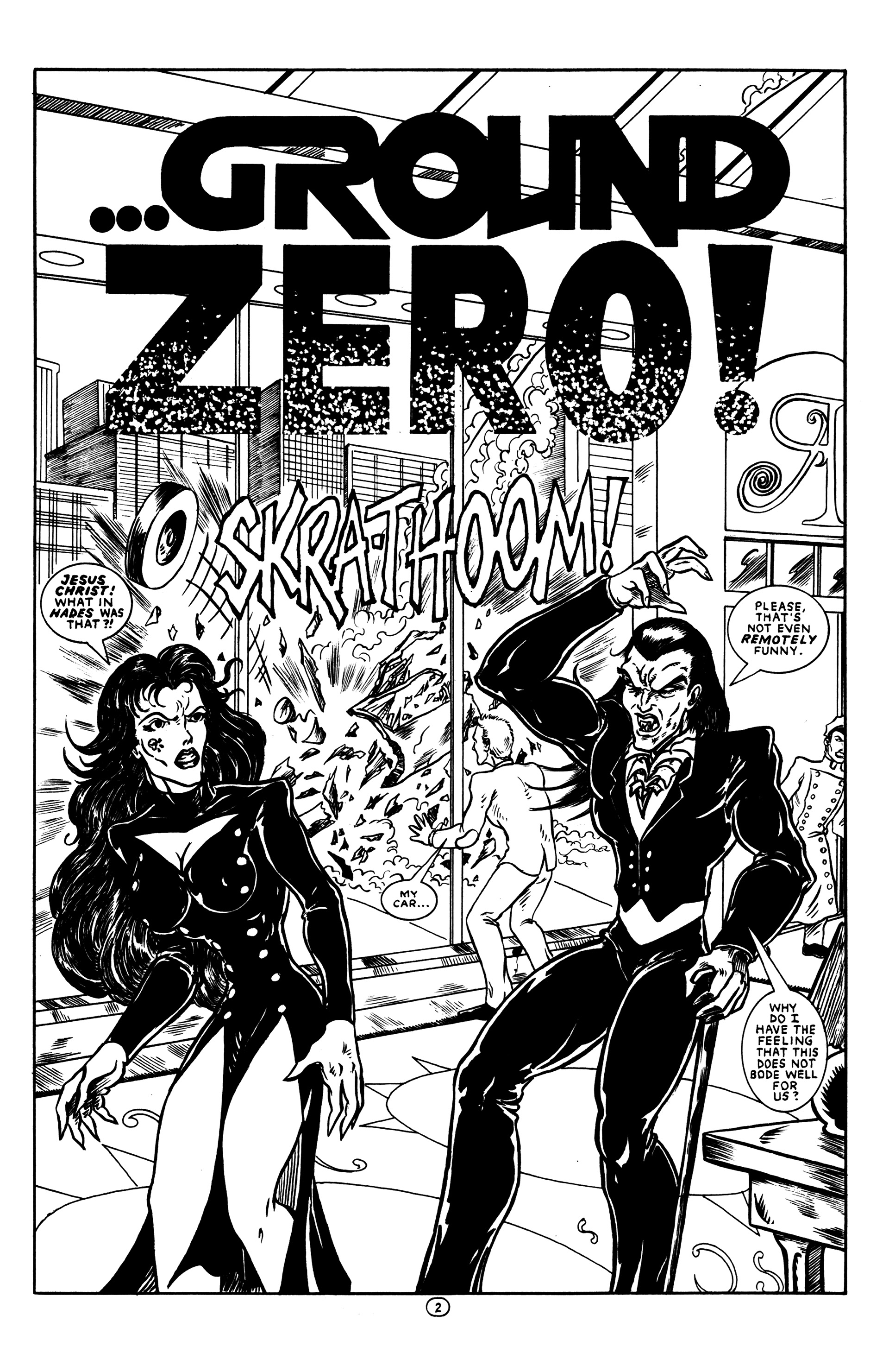 Read online Flesh & Blood comic -  Issue #2 - 4