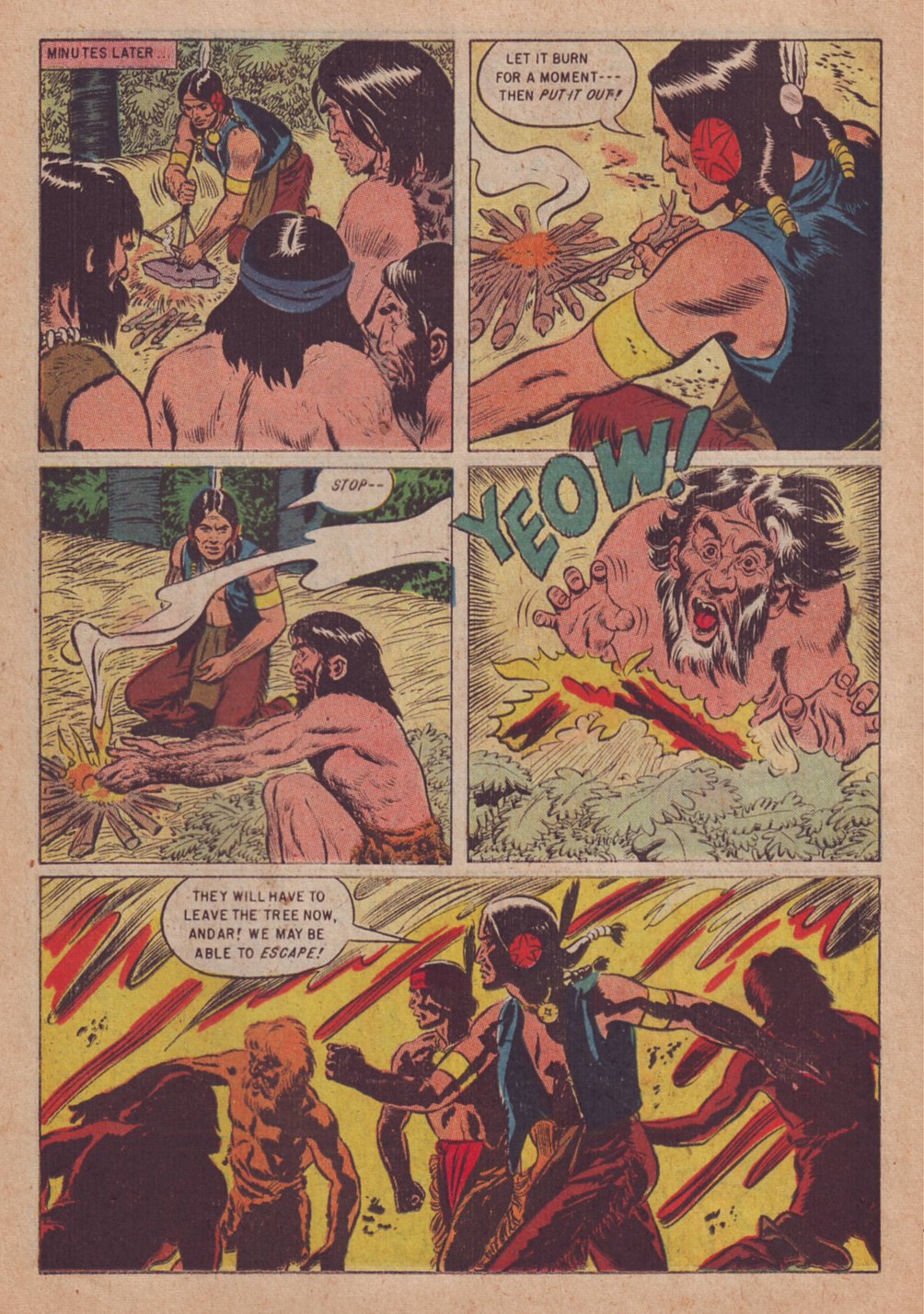 Read online Turok, Son of Stone comic -  Issue #9 - 26