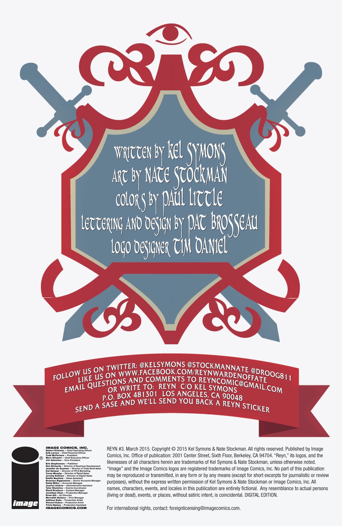 Read online Reyn comic -  Issue #3 - 2