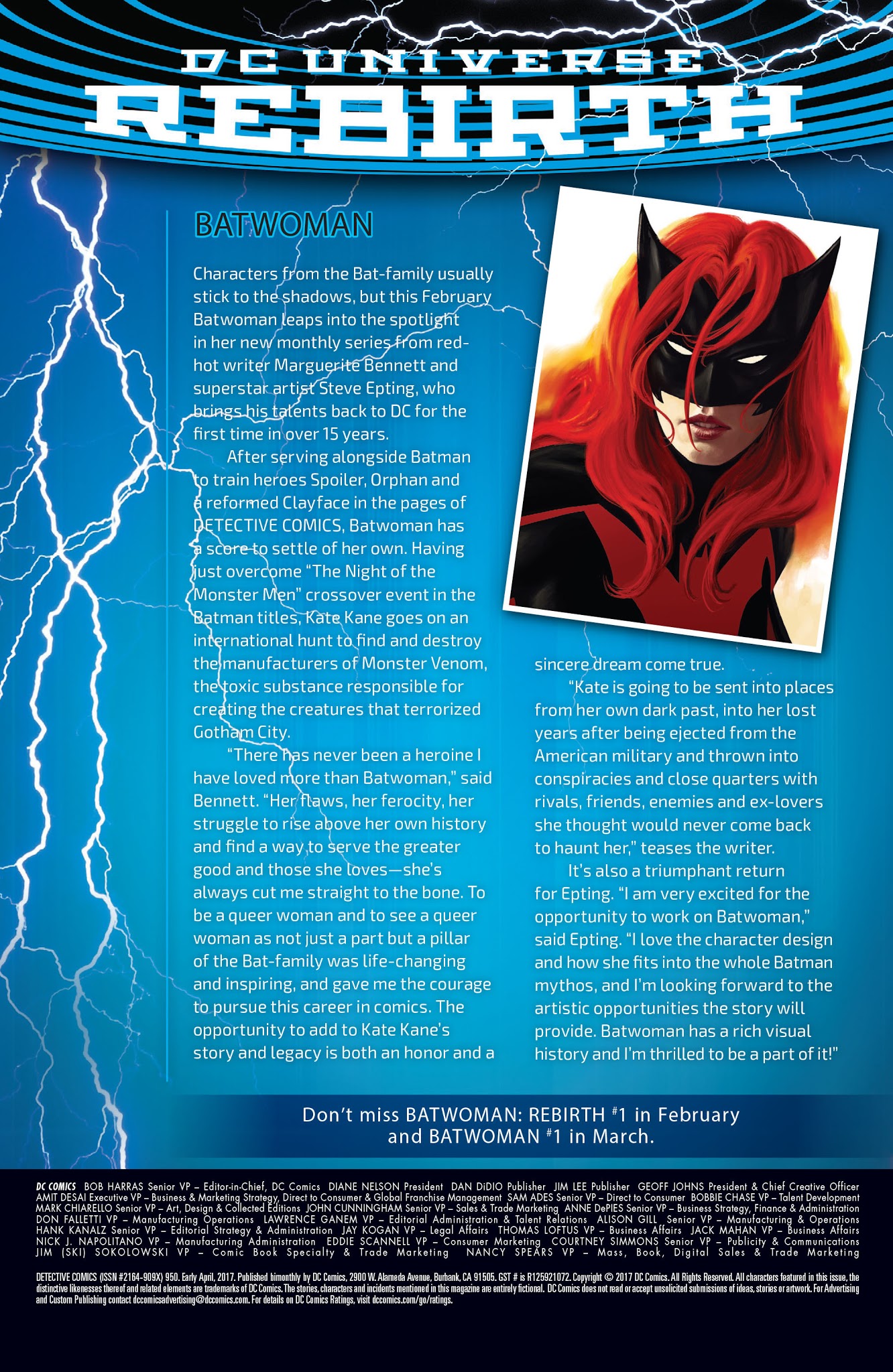 Read online Detective Comics (1937) comic -  Issue #950 - 41