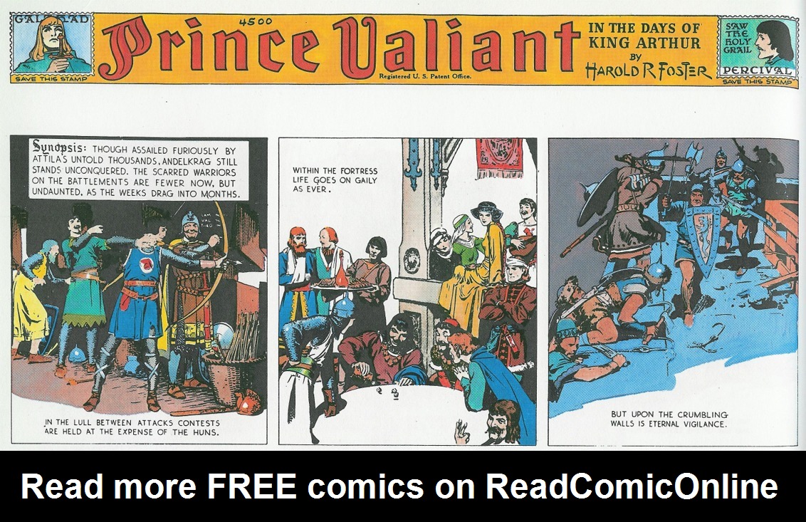 Read online Prince Valiant comic -  Issue # TPB 2 (Part 1) - 53