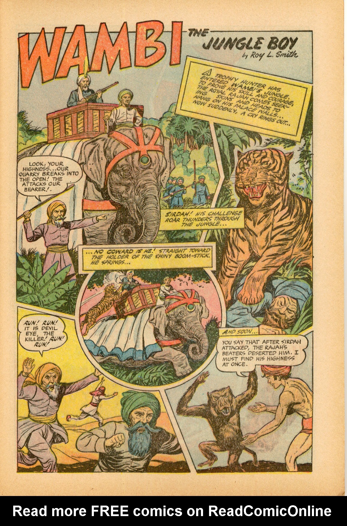 Read online Jungle Comics comic -  Issue #152 - 14