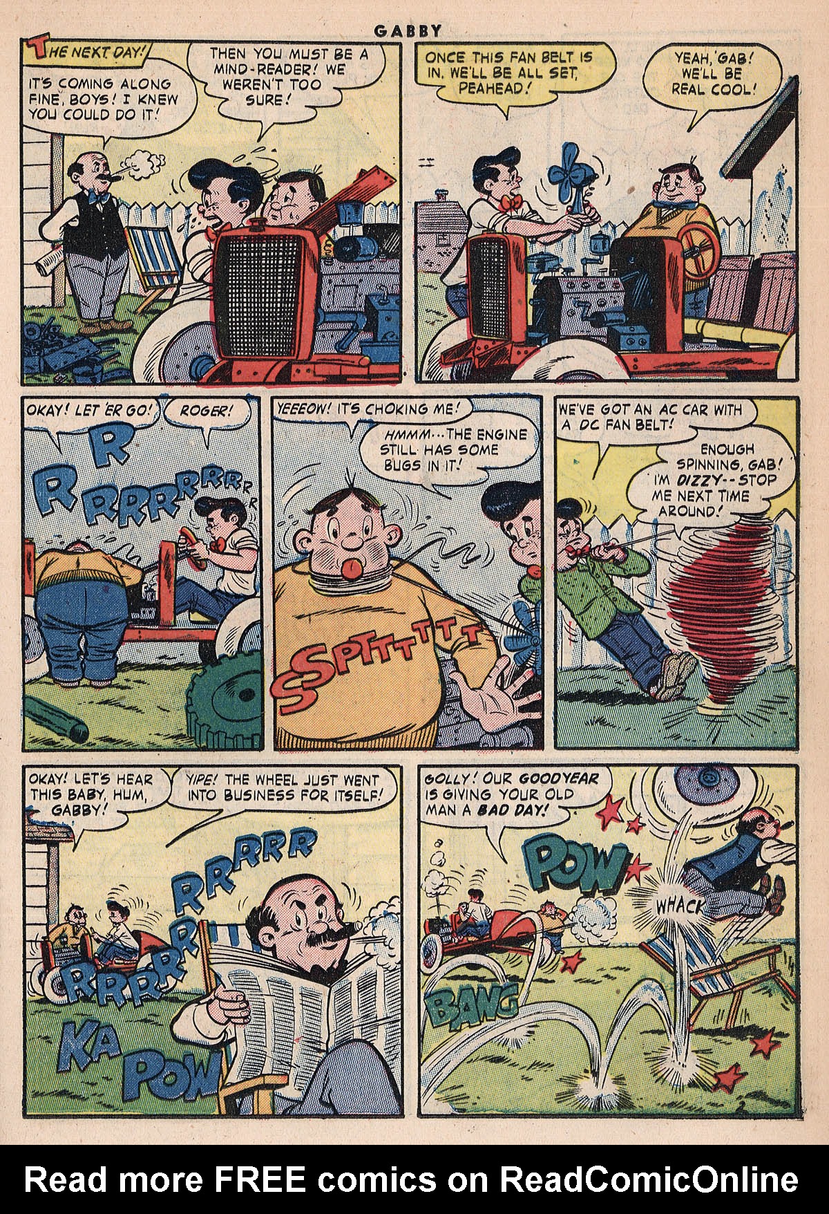 Read online Gabby comic -  Issue #1 - 15