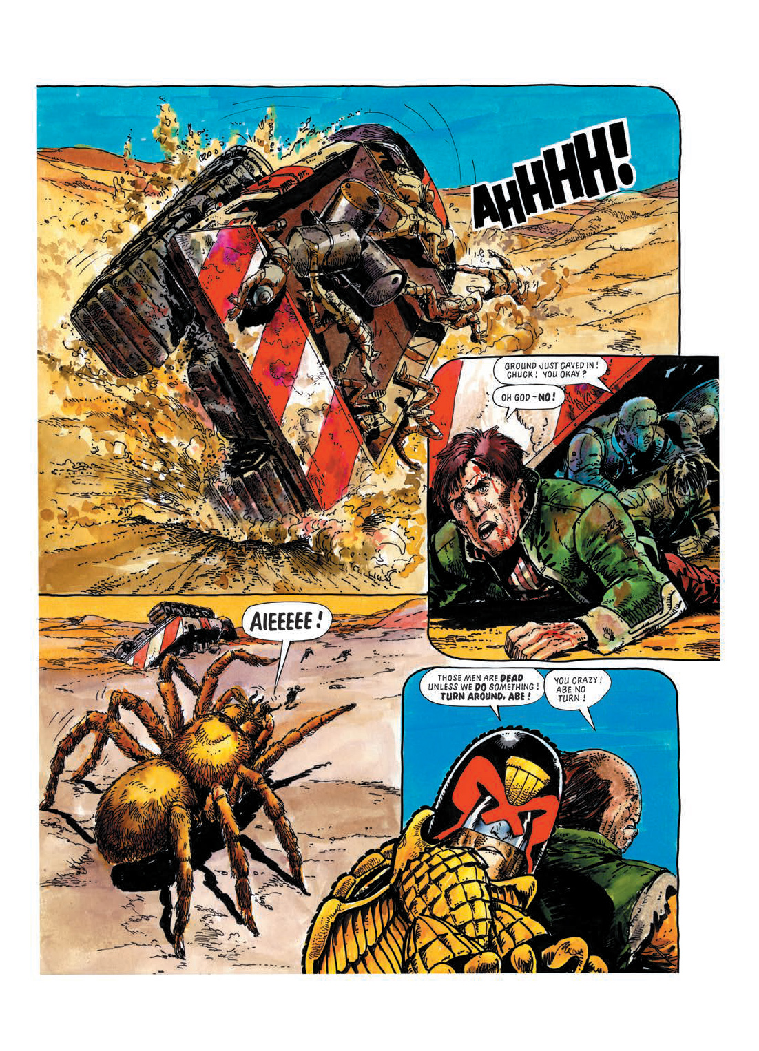 Read online Judge Dredd: The Restricted Files comic -  Issue # TPB 1 - 288