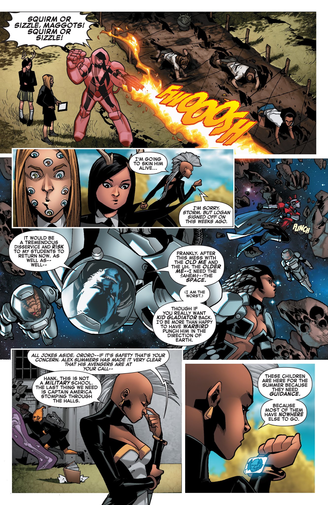 Read online Wolverine and the X-Men comic -  Issue # _TPB 1 - 12