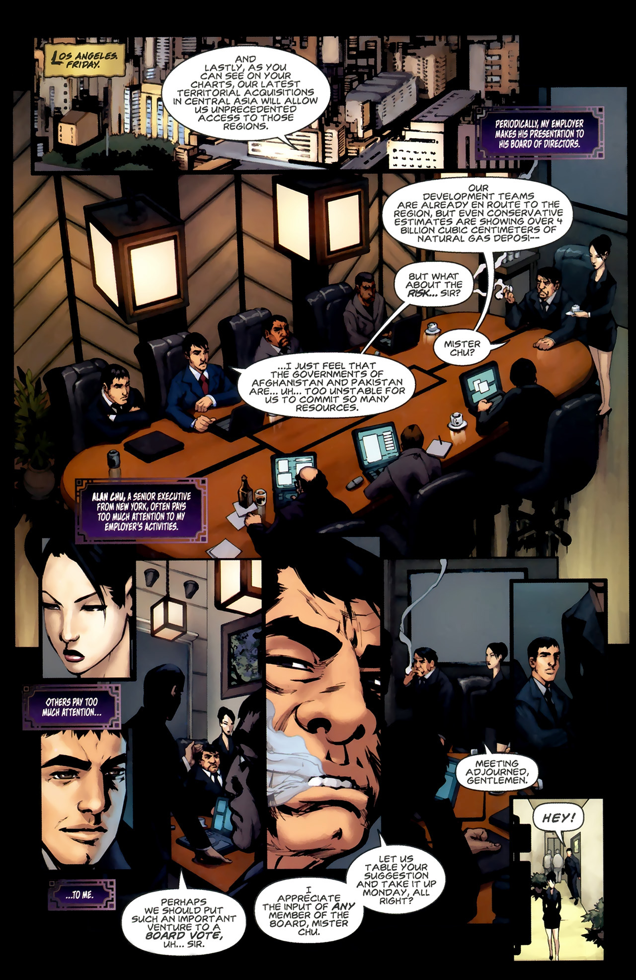 Read online Executive Assistant Iris comic -  Issue #1 - 8