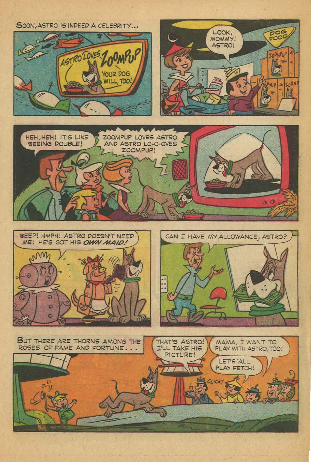 Read online The Jetsons (1963) comic -  Issue #30 - 12
