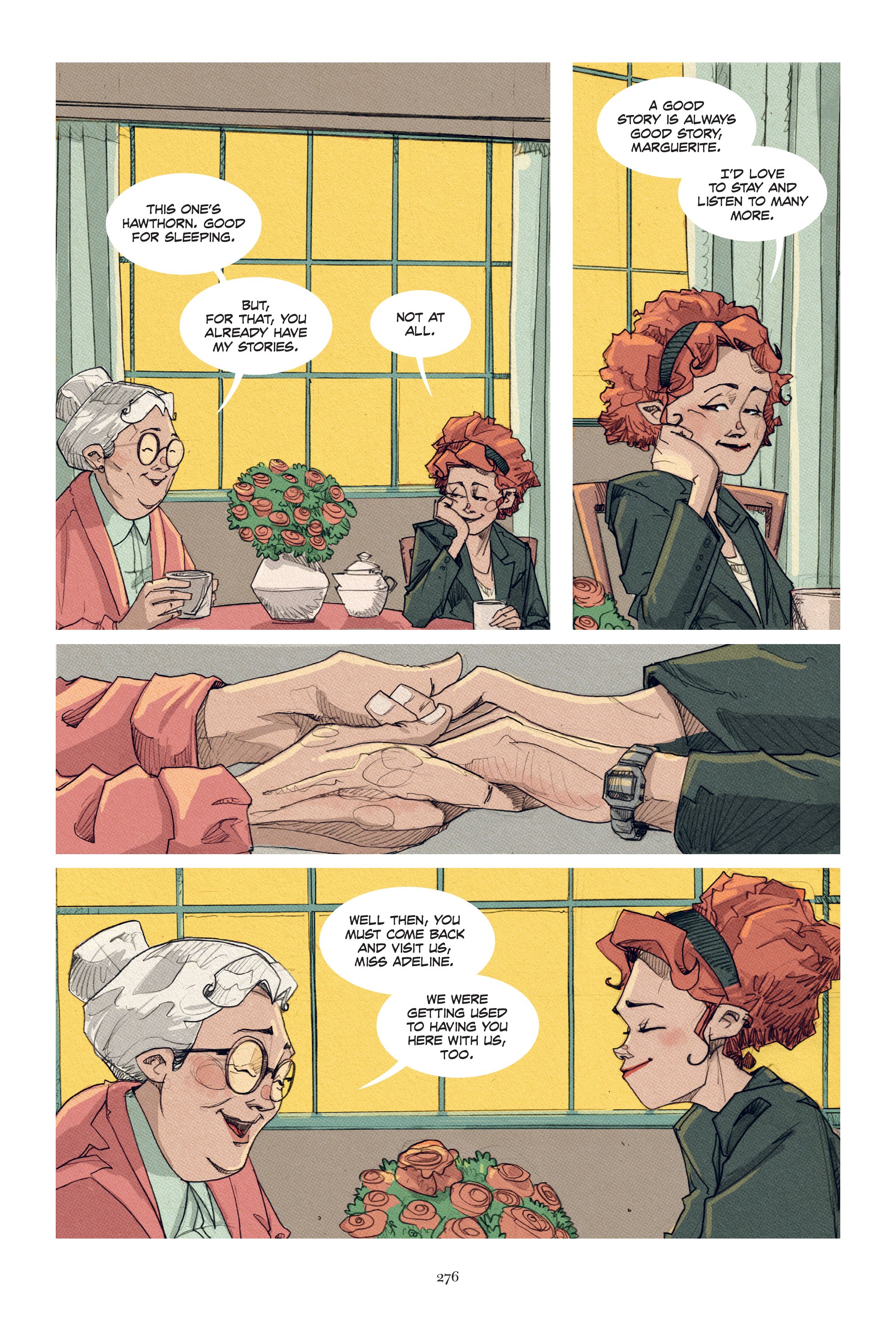 Read online Ballad for Sophie comic -  Issue # TPB (Part 3) - 70