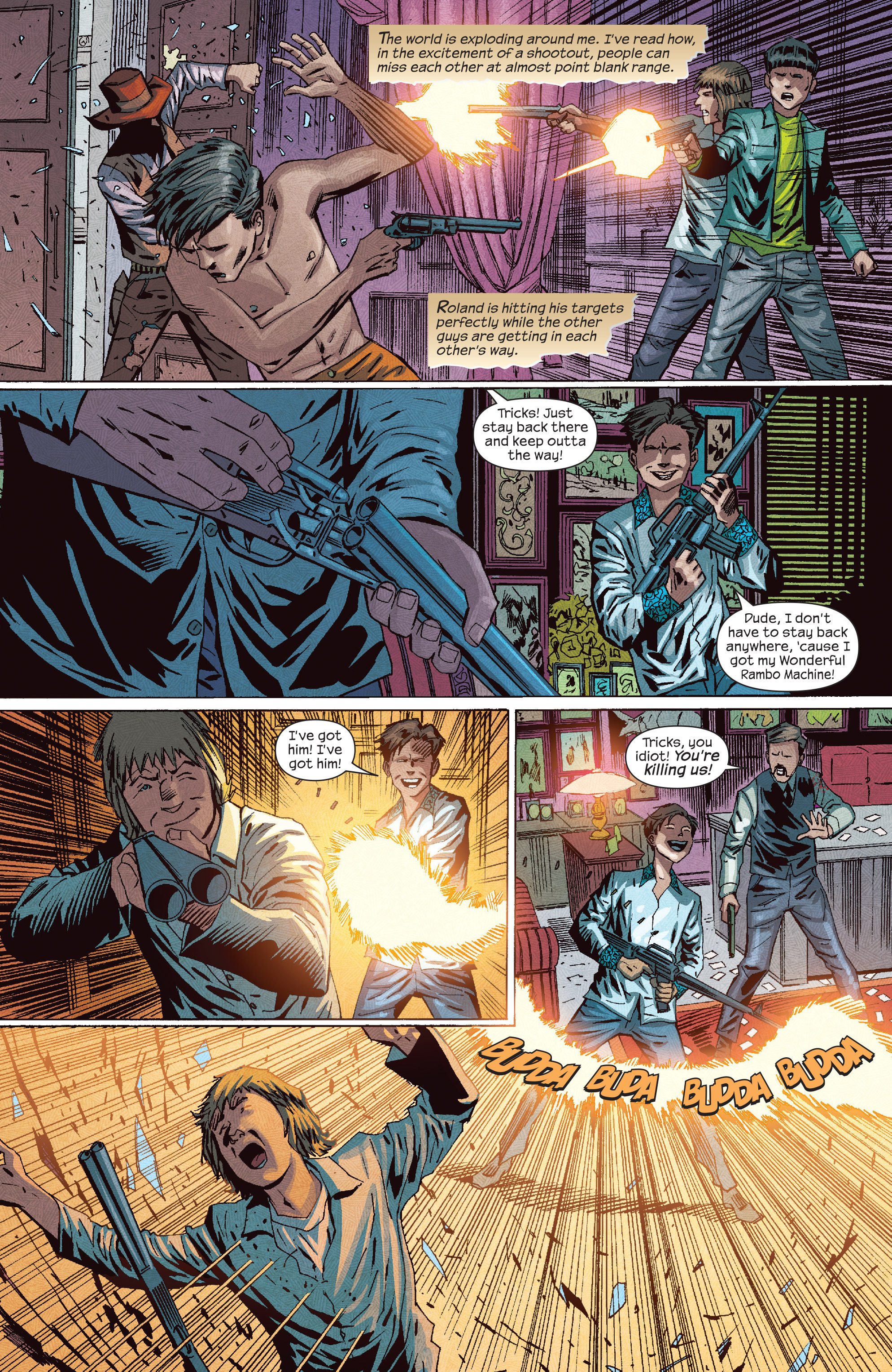 Read online Dark Tower: The Drawing of the Three - House of Cards comic -  Issue #4 - 10