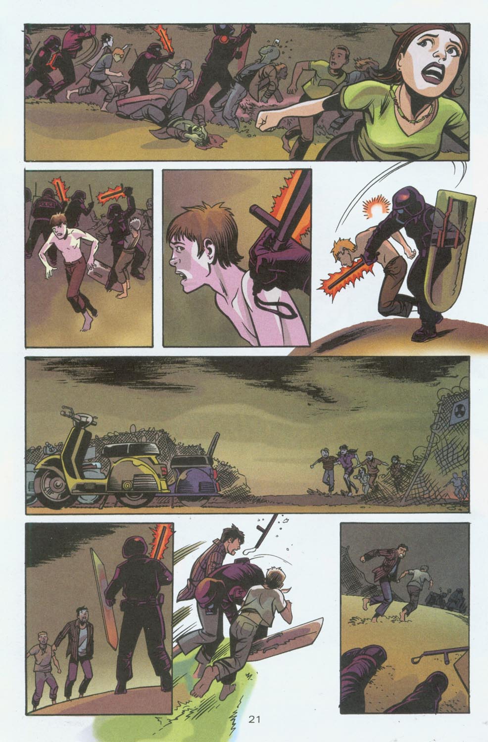 Read online Deadenders comic -  Issue #3 - 22