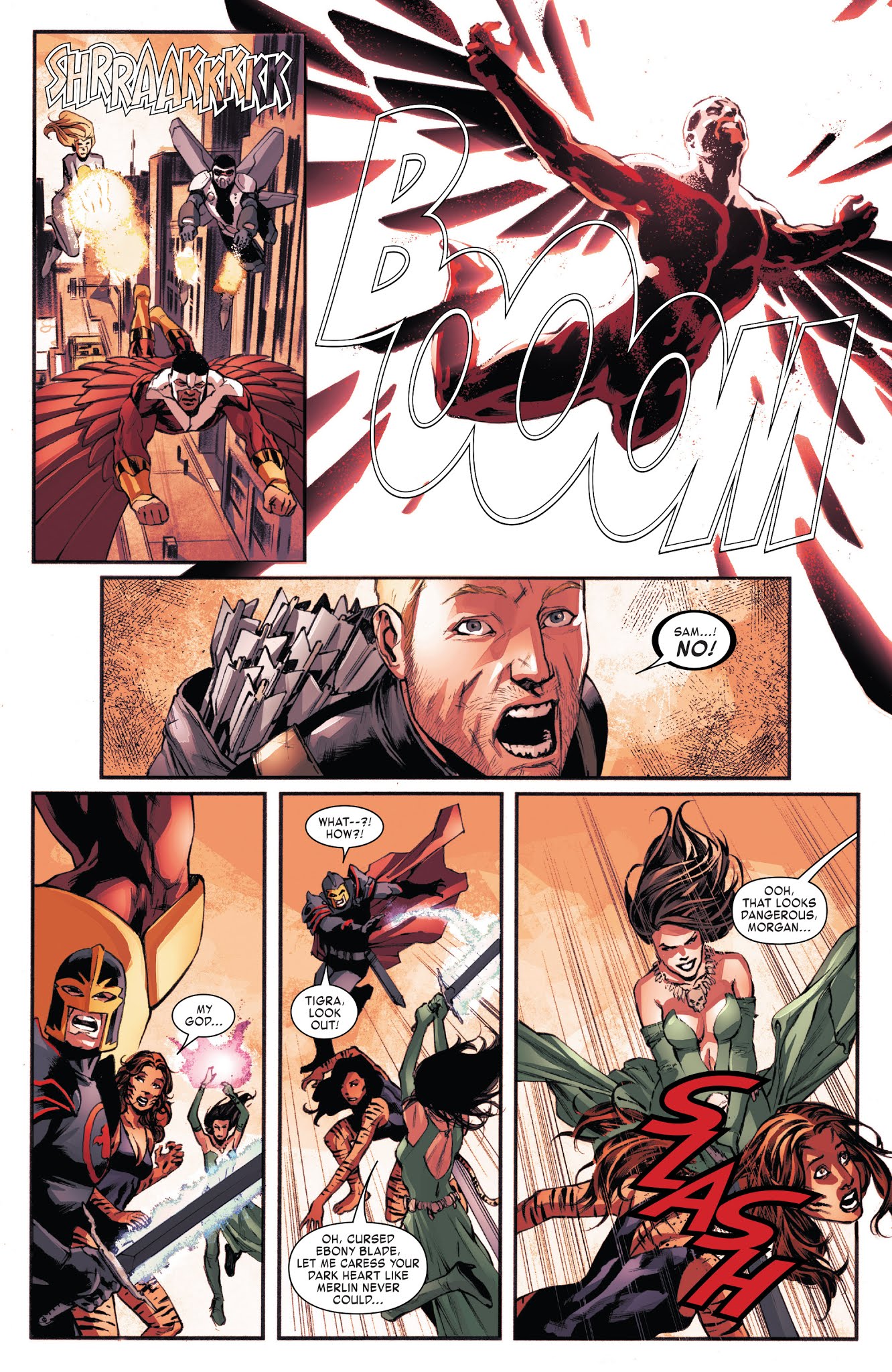Read online Old Man Hawkeye comic -  Issue #7 - 15