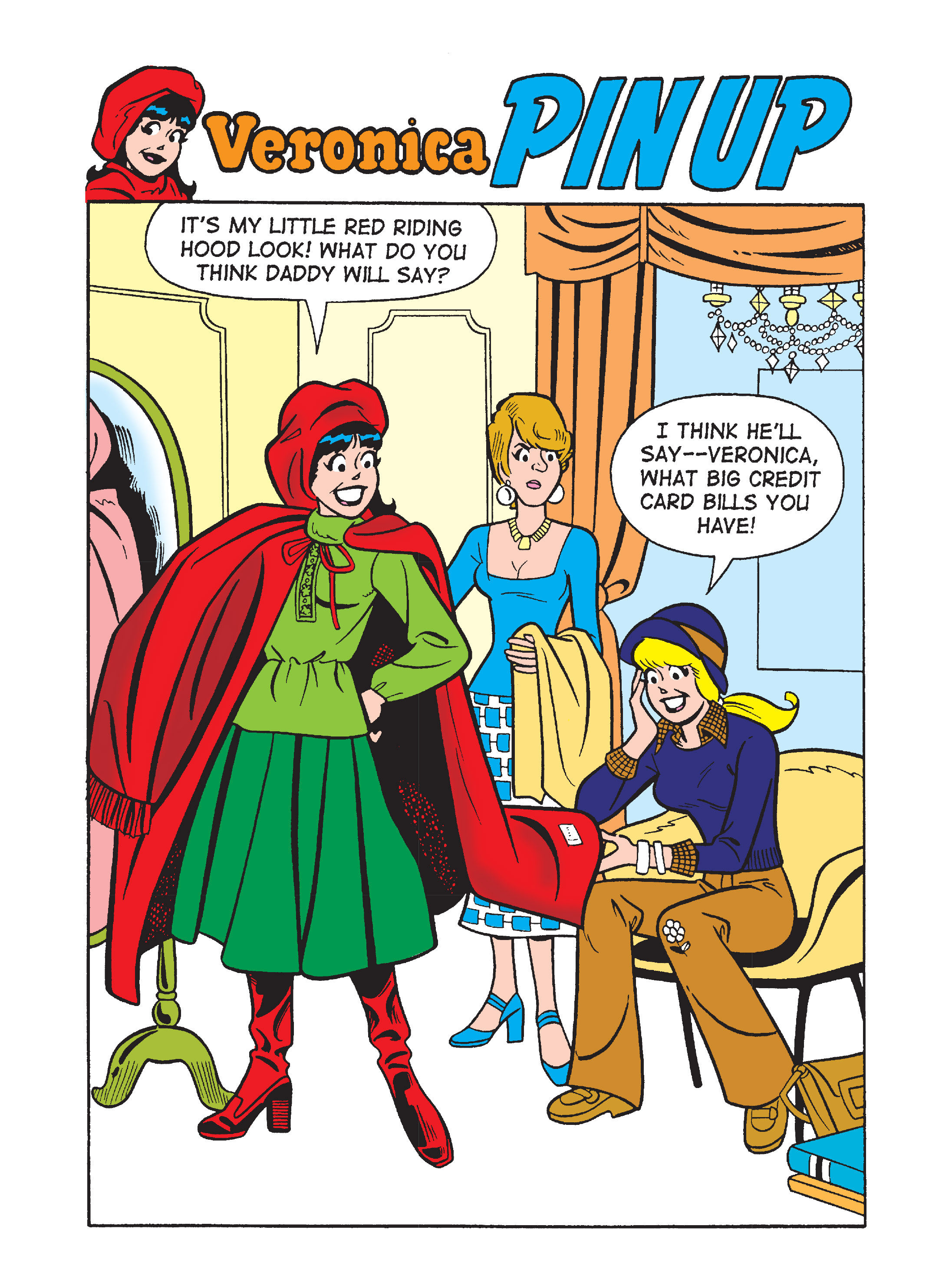 Read online Betty & Veronica Friends Double Digest comic -  Issue #222 - 18