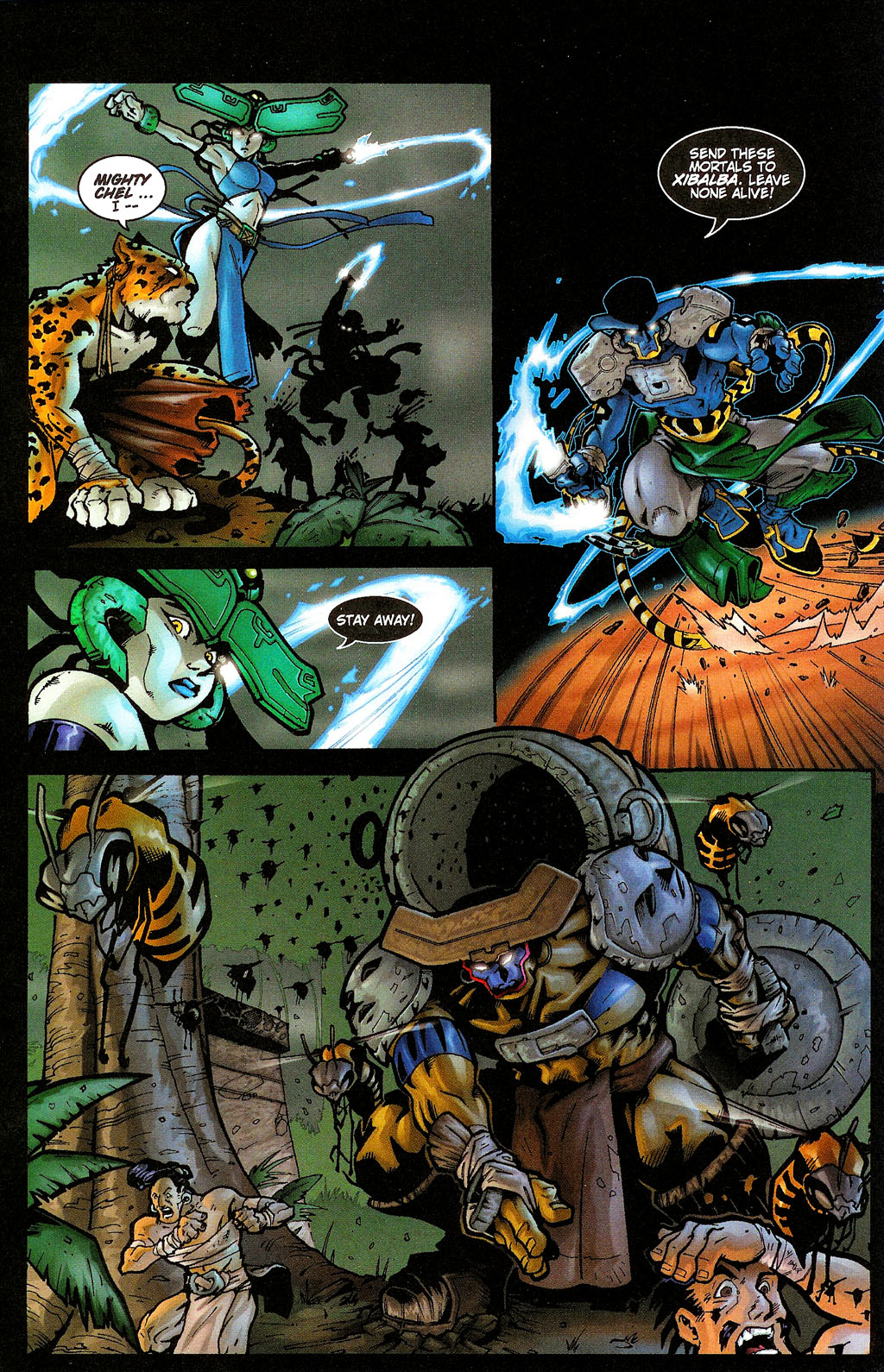 Read online Battle Gods: Warriors of the Chaak comic -  Issue #1 - 7