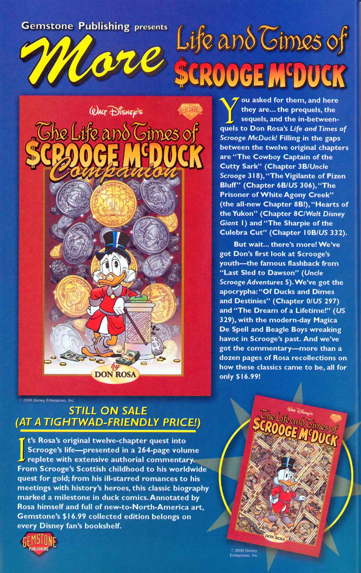 Read online Walt Disney's Comics and Stories comic -  Issue #671 - 44