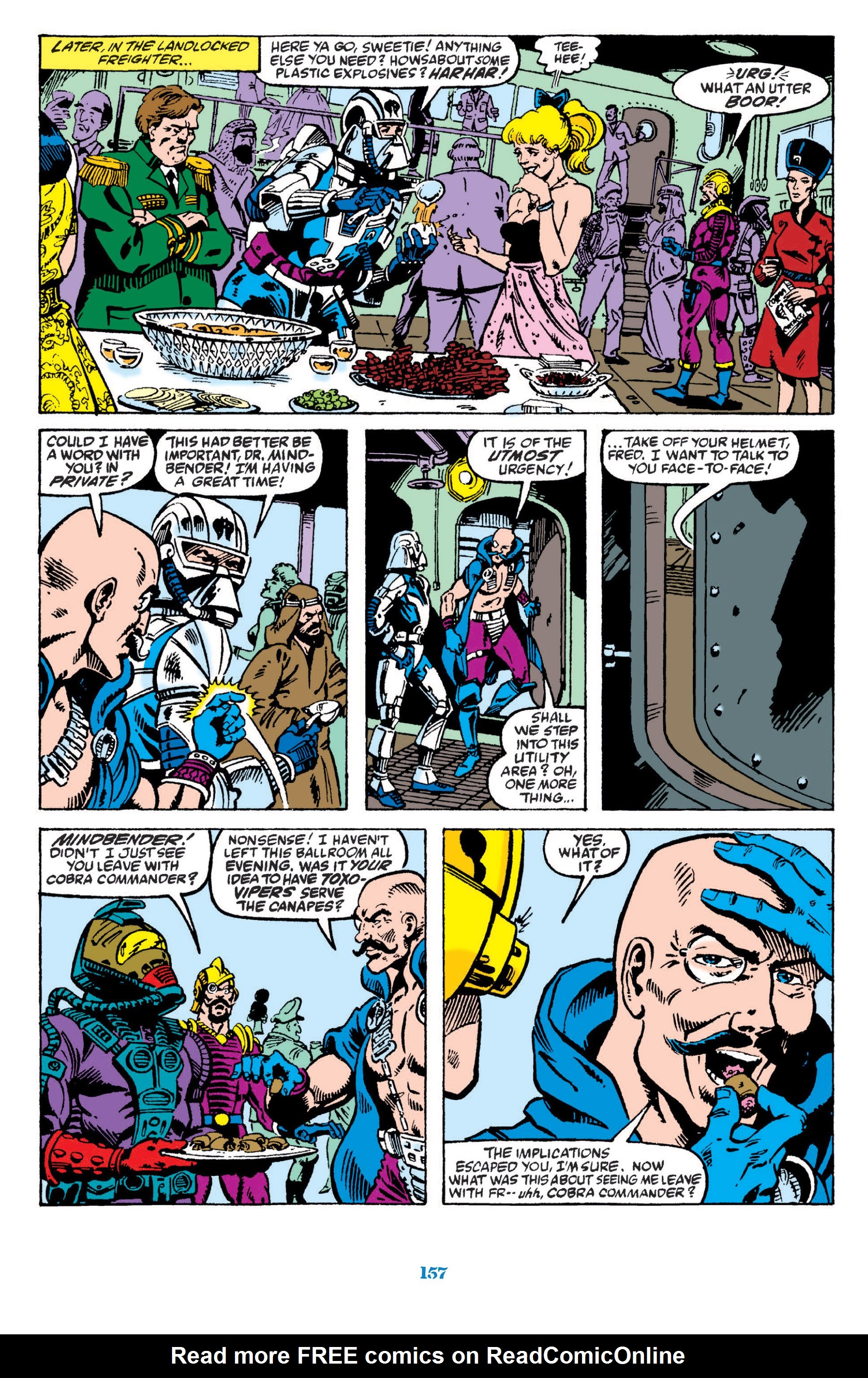 Read online Classic G.I. Joe comic -  Issue # TPB 10 (Part 2) - 59