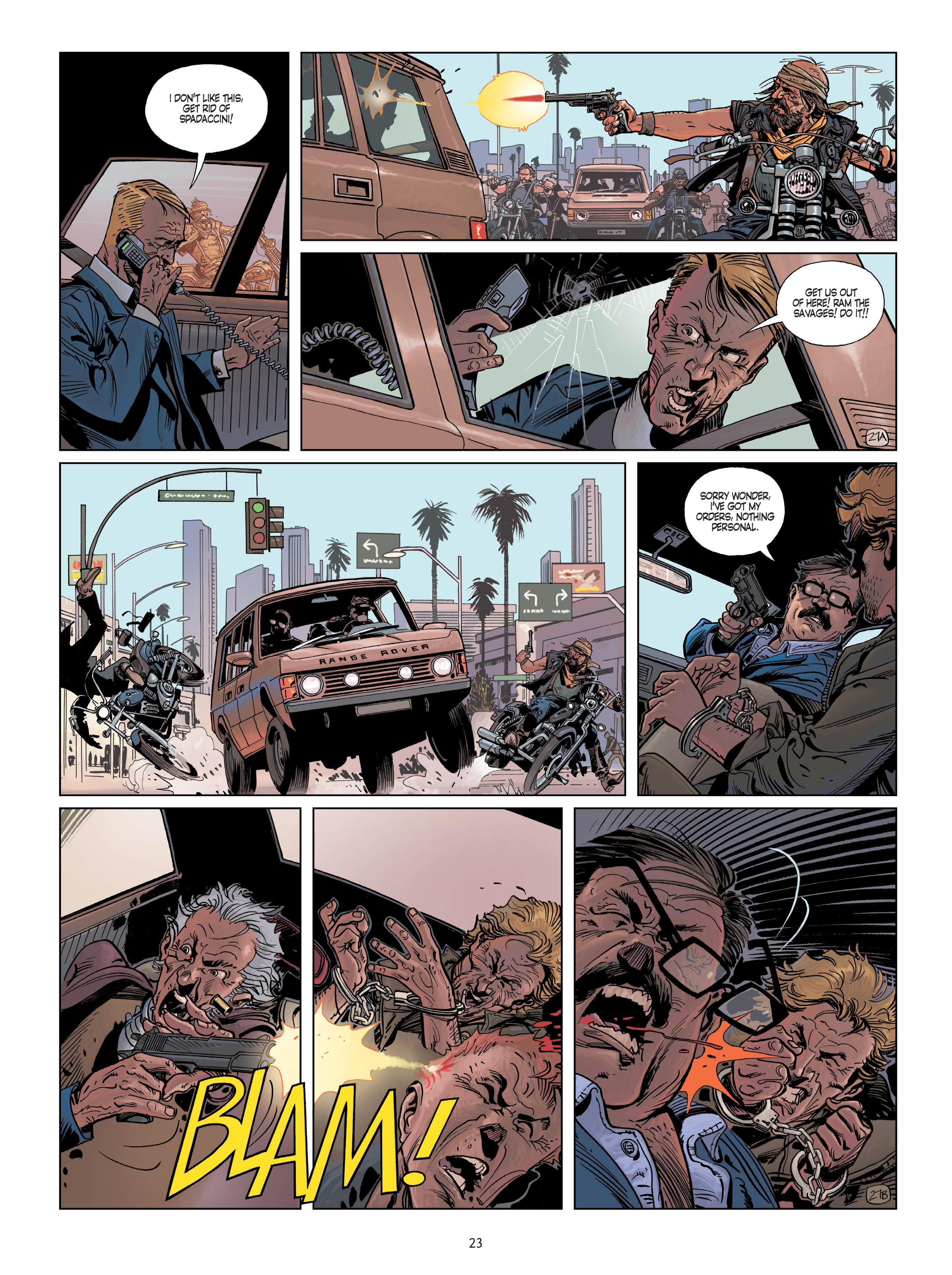 Read online Wonderball comic -  Issue #5 - 24